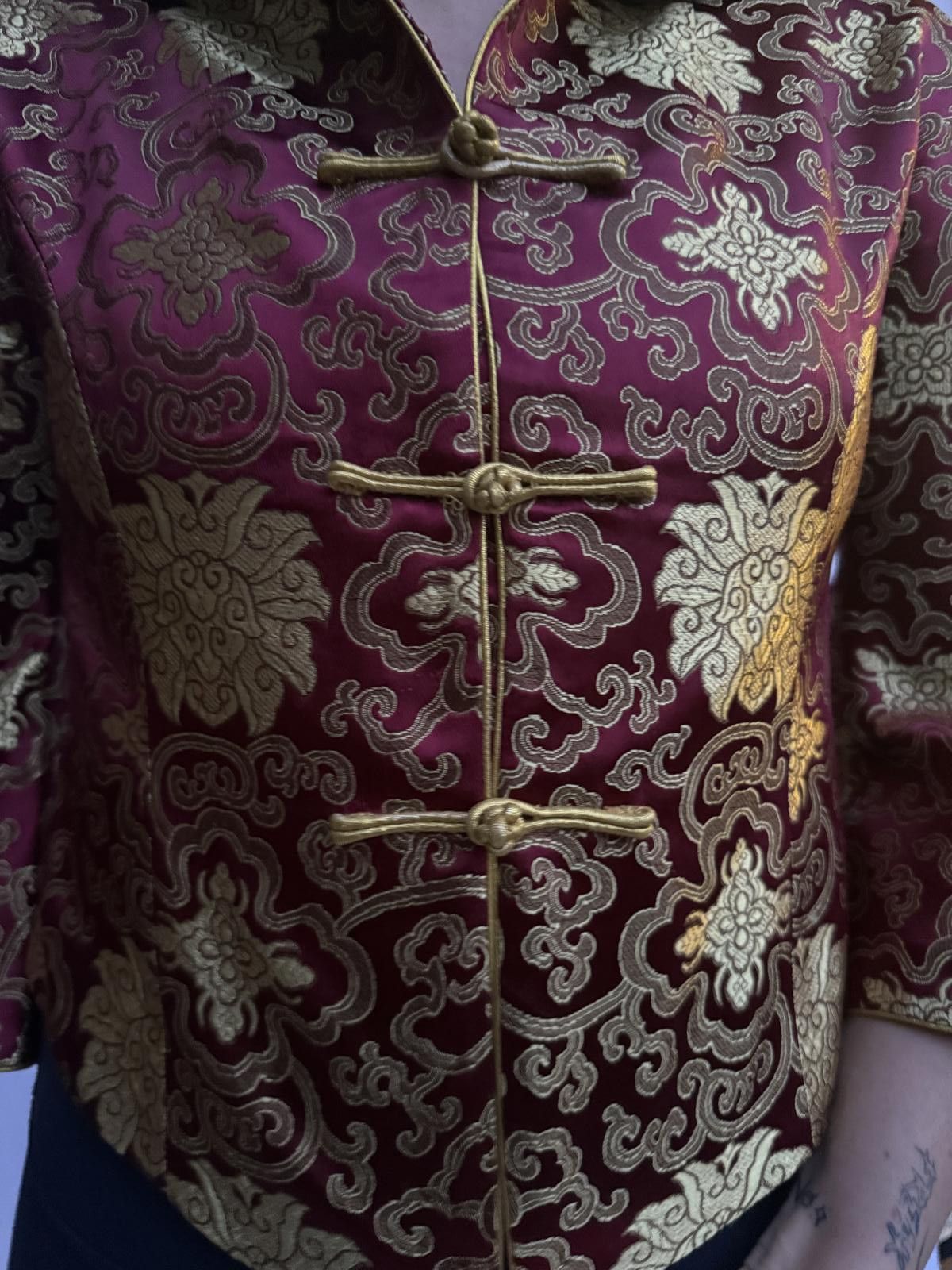 The Unbranded Brand Classic Chinese Kimono Brocade Size ONE SIZE - 4 Thumbnail