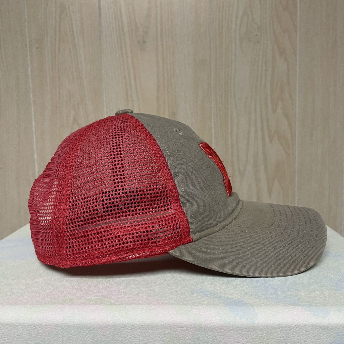 Adidas Adidas Nebraska Huskers Adjustable Trucker Snapback Hat Size ONE SIZE - 3 Thumbnail