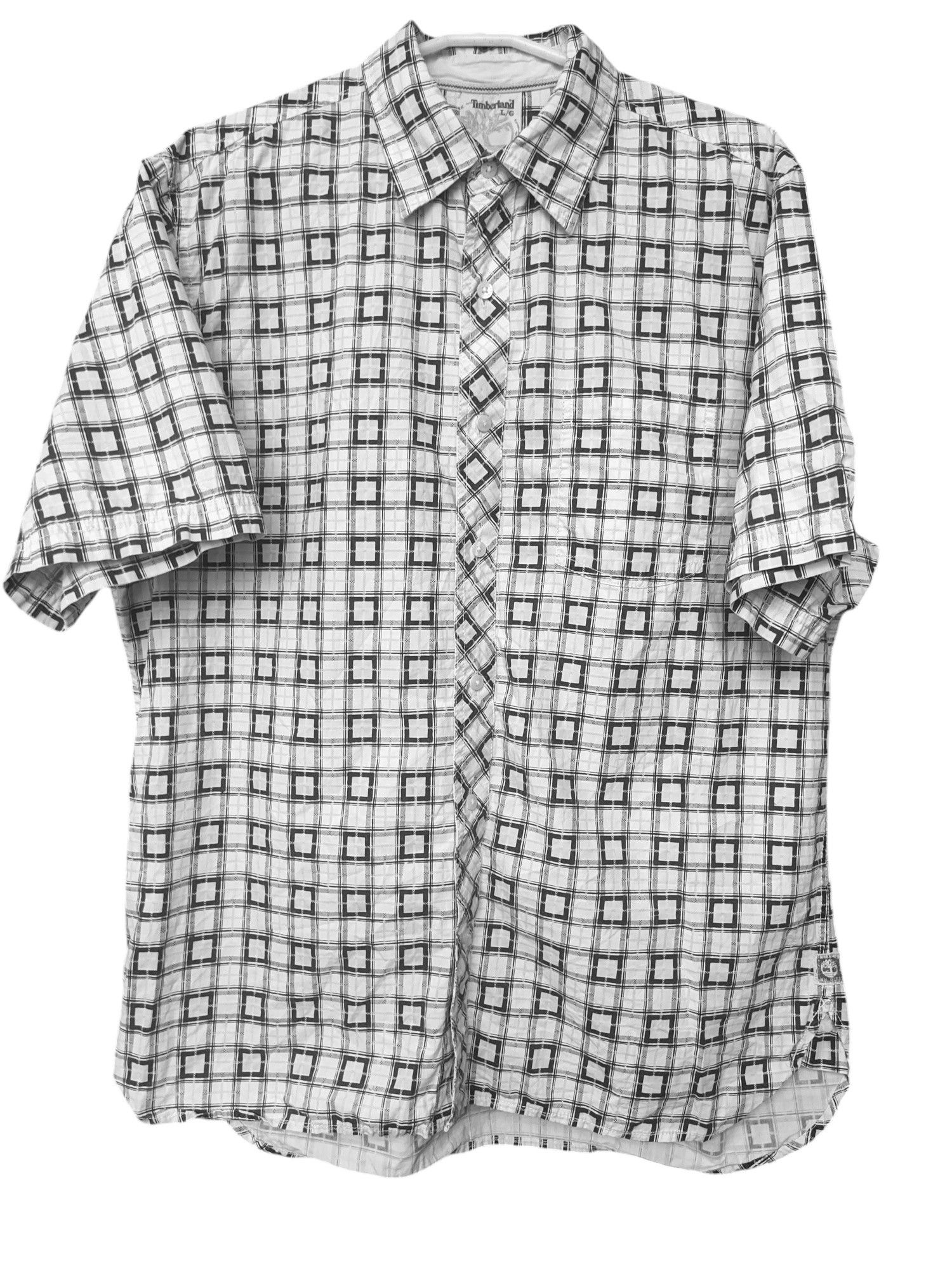 Timberland Timberland 07' Button Up Shirt Size US L / EU 52-54 / 3 - 2 Thumbnail