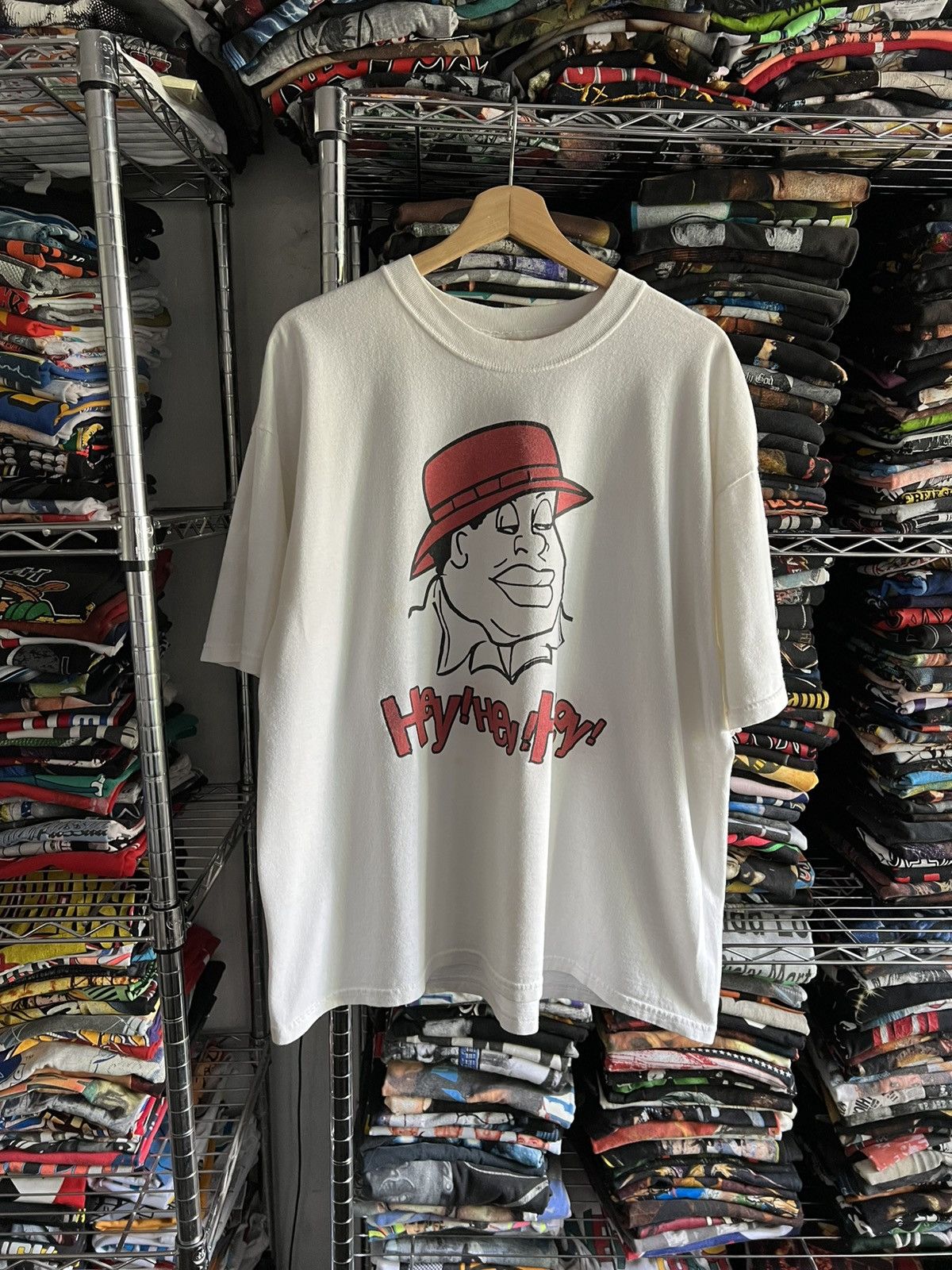 Band Tees × Vintage 2007 Fergie The Duchess Tour Double Sided Tee 