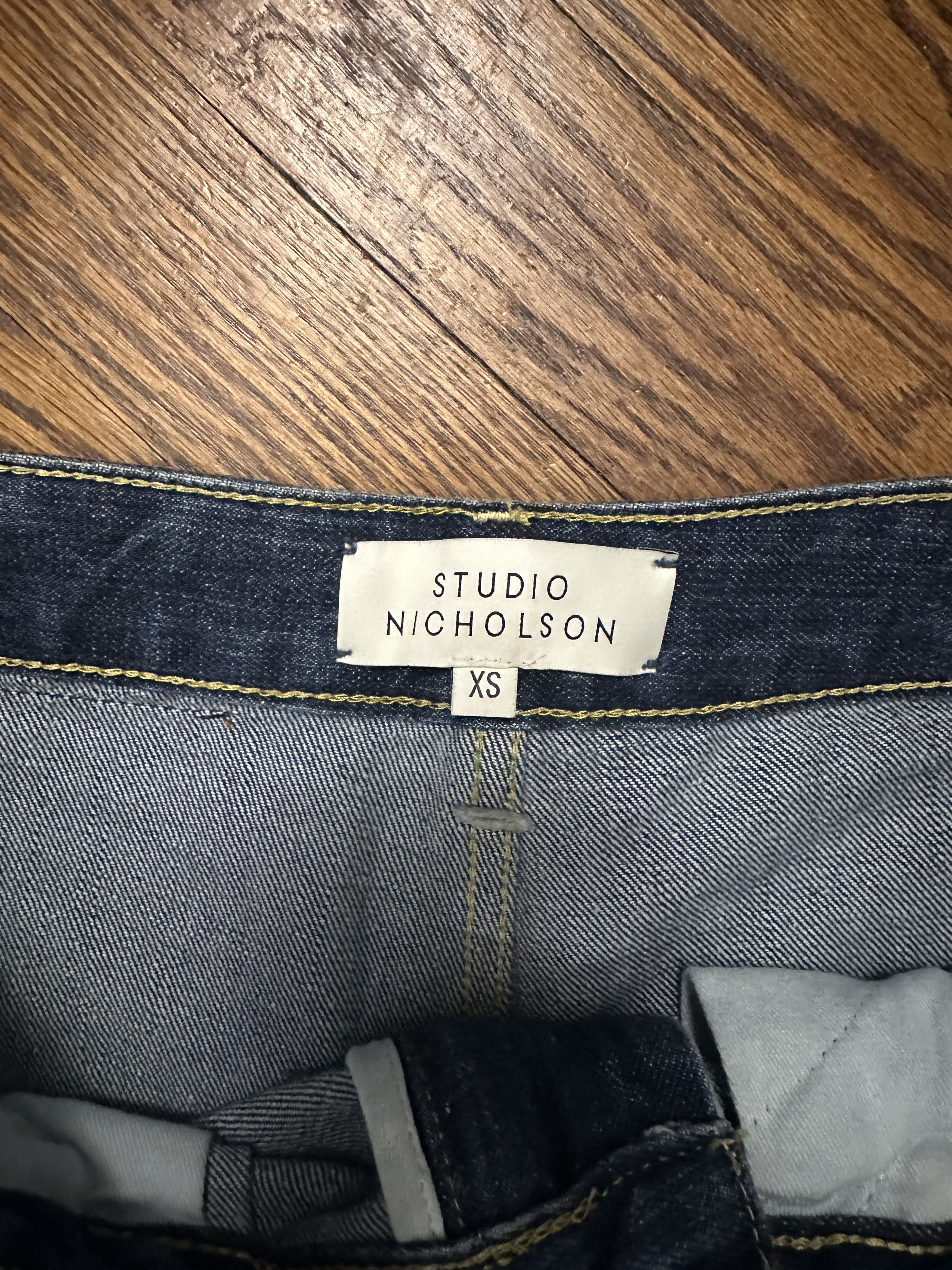 Studio Nicholson STUDIO NICHOLSON PUCH Denim Size US 30 / EU 46 - 5 Thumbnail