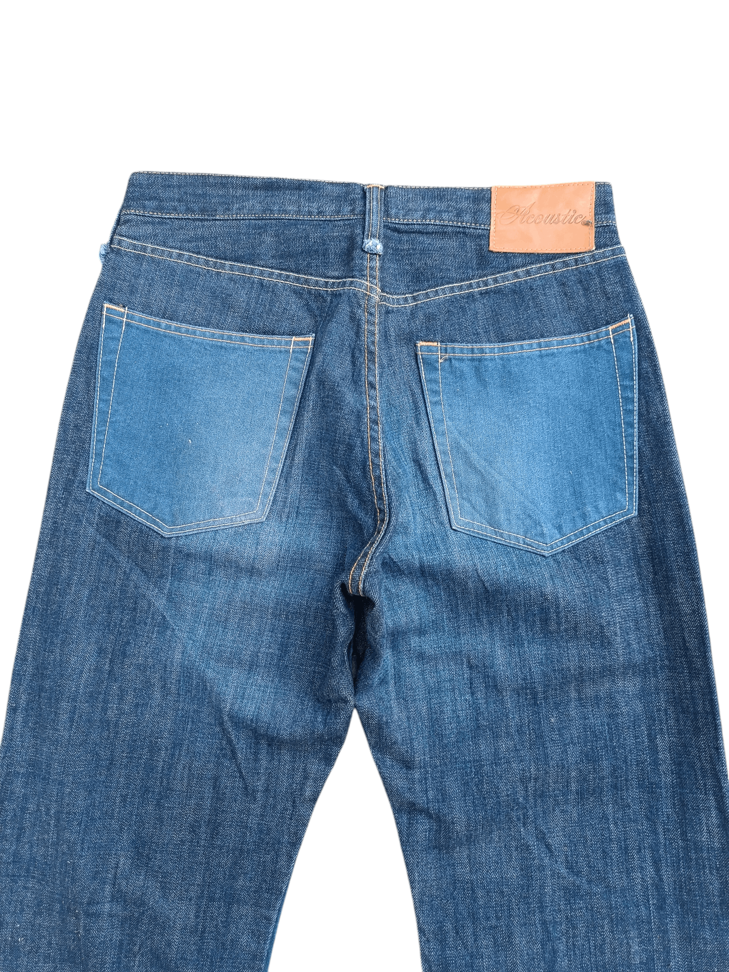 Japanese Brand × Tornado Mart Acoustic Japanese Brand Rare Stripe Design Denim E198 Size US 30 / EU 46 - 7 Thumbnail