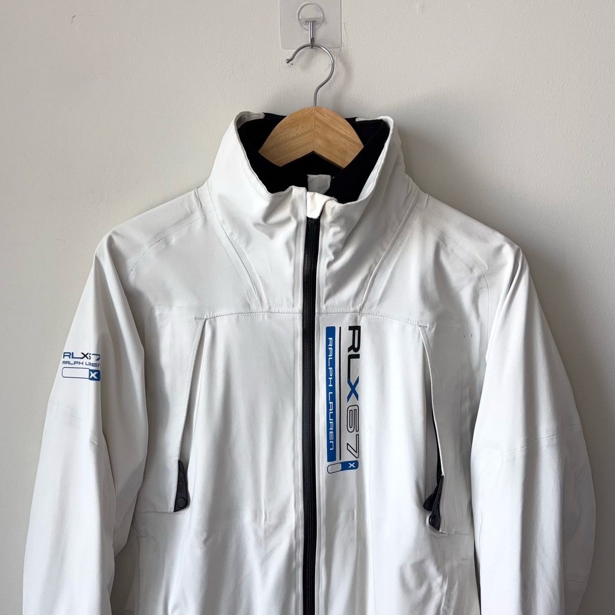 RLX Ralph Lauren RLX 67 Ralph Lauren 100% Nylon Technical Jacket Waterproof Size US M / EU 48-50 / 2 - 1 Thumbnail