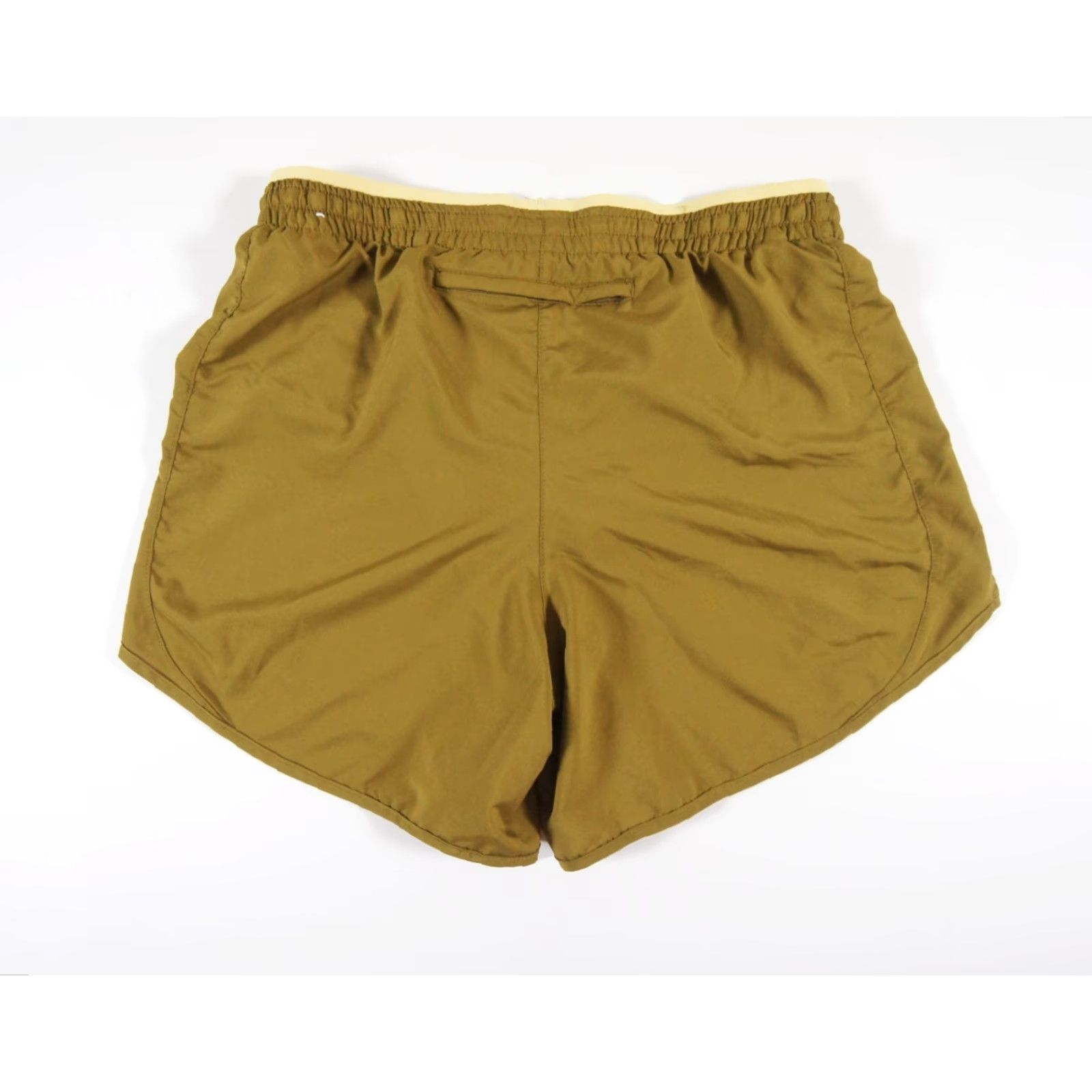 Nike Nike Running Shorts Womens Small Green 5" Dri Fit Activewear Workout Brief Lined Size 28" / US 6 / IT 42 - 3 Thumbnail