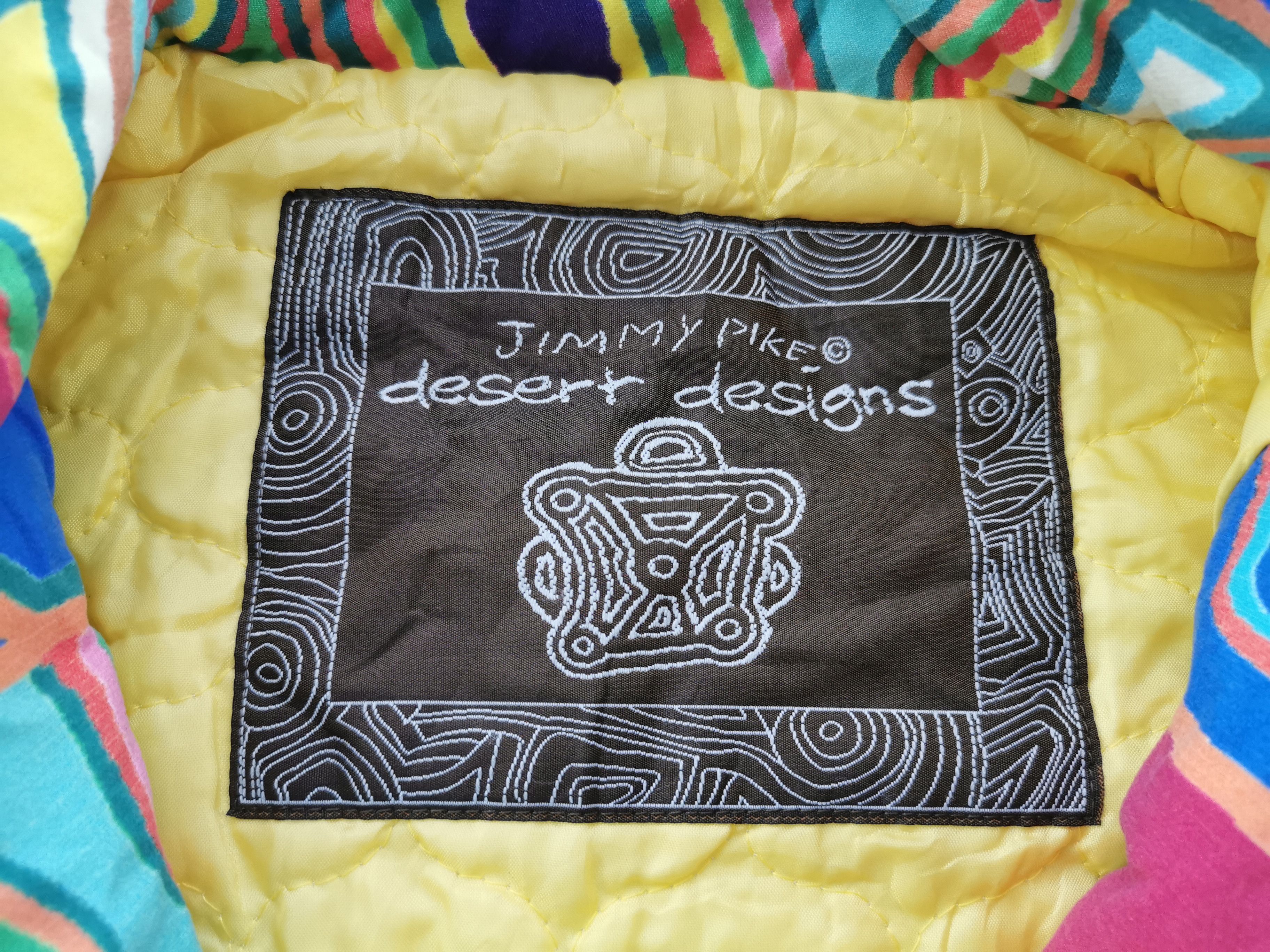 Other Jimmy Pike Dessert Design Art Pullover Winter Ski Nylon Size US M / EU 48-50 / 2 - 5 Thumbnail