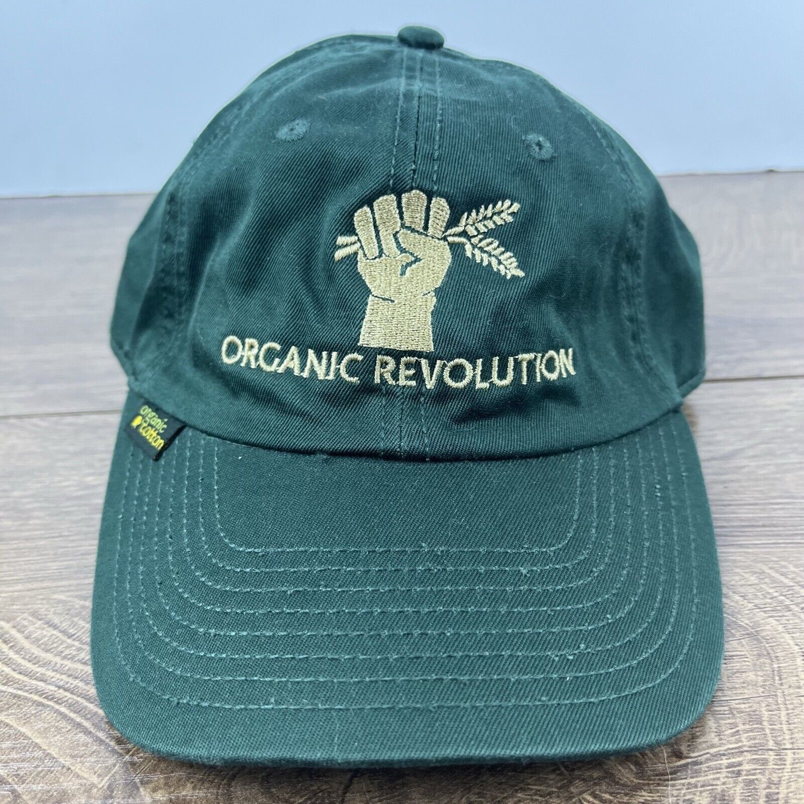 Other Organic Revolution Hat Adjustable Hat Green Hat Adjustable G Size ONE SIZE - 4 Thumbnail