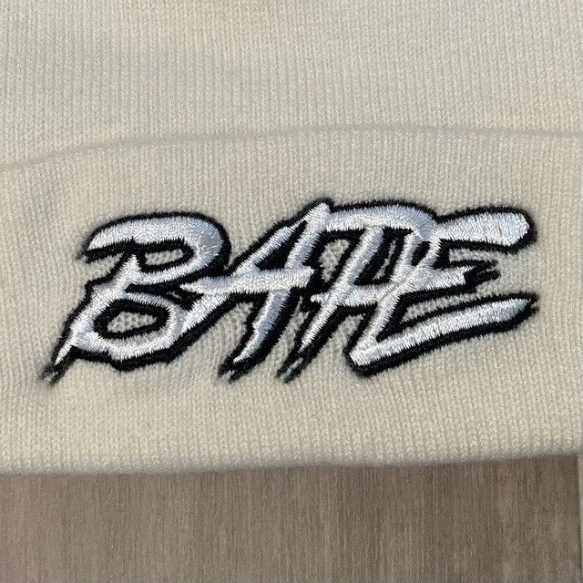 Bape BAPE MOTOR SPORT LOGO beanie knit cap a bathing ape Size ONE SIZE - 2 Thumbnail