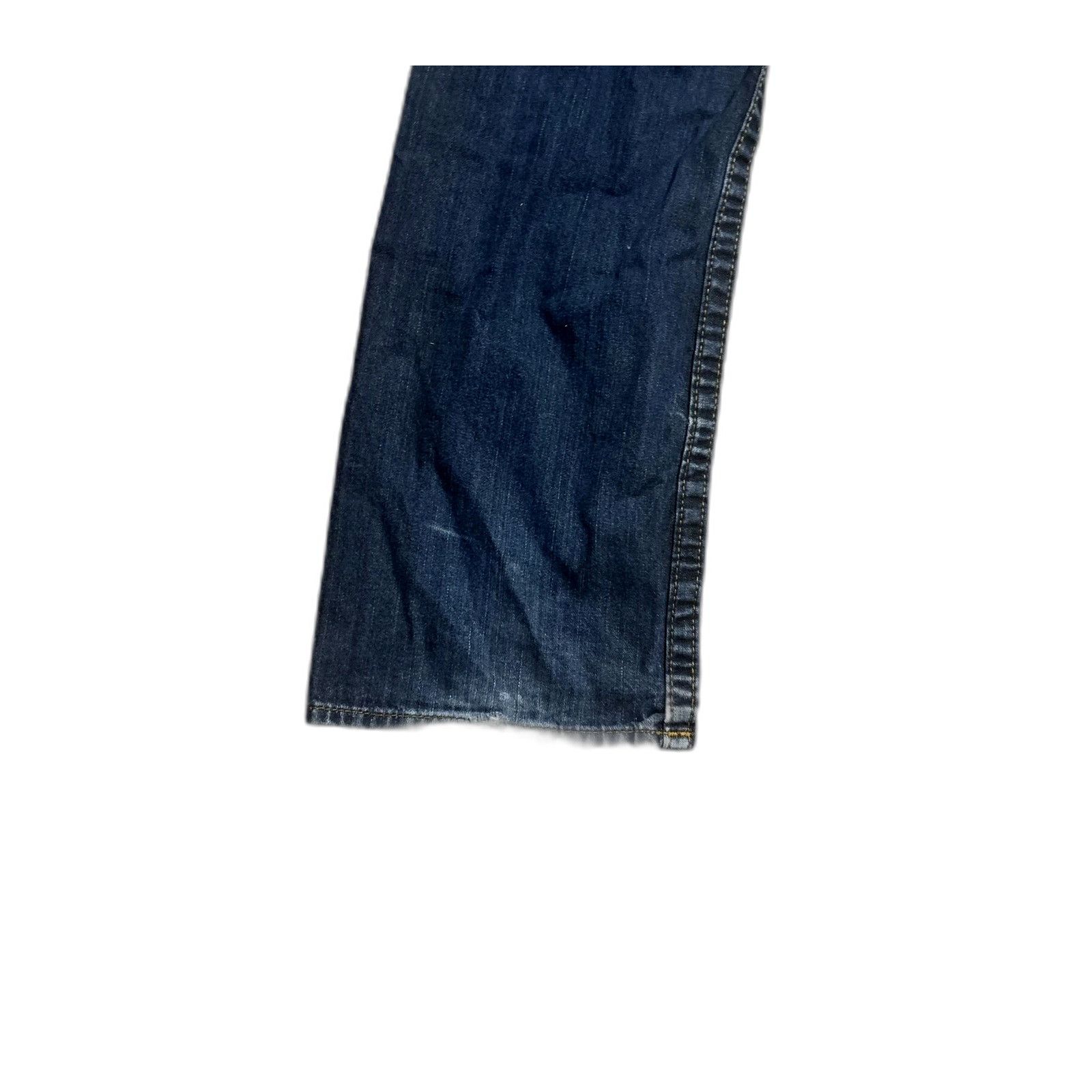 True Religion True Religion Black Denim Straight Jeans Size 36 Size US 36 / EU 52 - 6 Thumbnail
