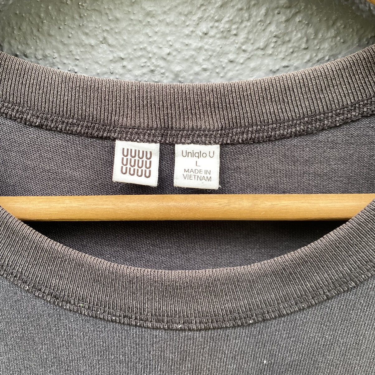 Lemaire × Uniqlo Thrashed Faded Lemaire x Uniqlo ERD GRUNGE VINTAGE TEE Size US L / EU 52-54 / 3 - 2 Thumbnail