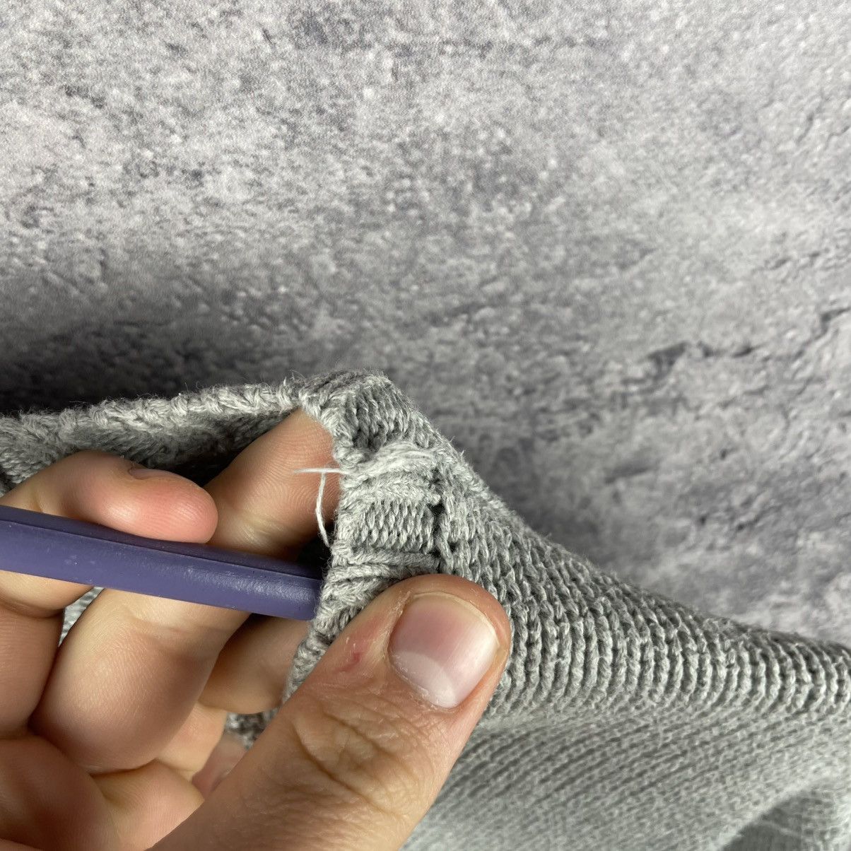 Polo Ralph Lauren Vintage Polo Ralph Lauren Sweater Gray Knit Cotton Size US M / EU 48-50 / 2 - 15 Thumbnail