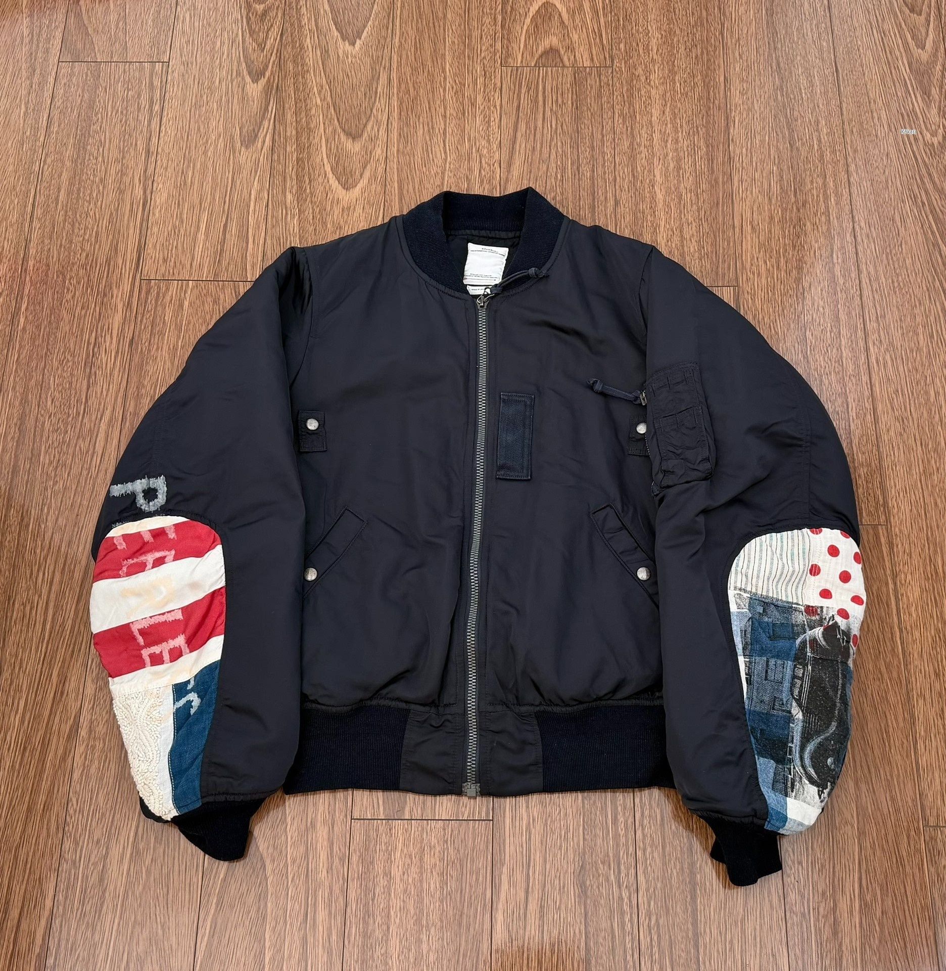 Visvim VISVIM THORSON JKT COLLAGE MA-1 Size US L / EU 52-54 / 3 - 7 Thumbnail