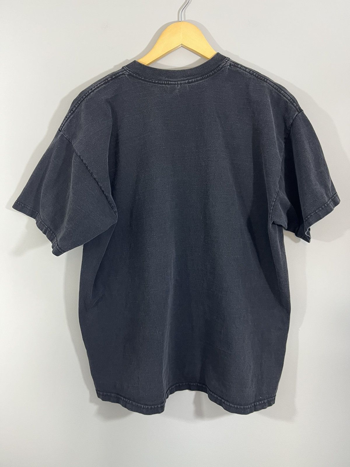 Vintage Florida Sun Faded Black Distressed Tee Size US XL / EU 56 / 4 - 6 Thumbnail