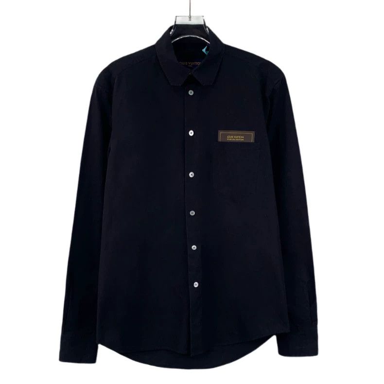 Louis Vuitton Louis Vuitton 23 Black pocket logo tag cotton lapel single Size US XS / EU 42 / 0 - 1 Thumbnail