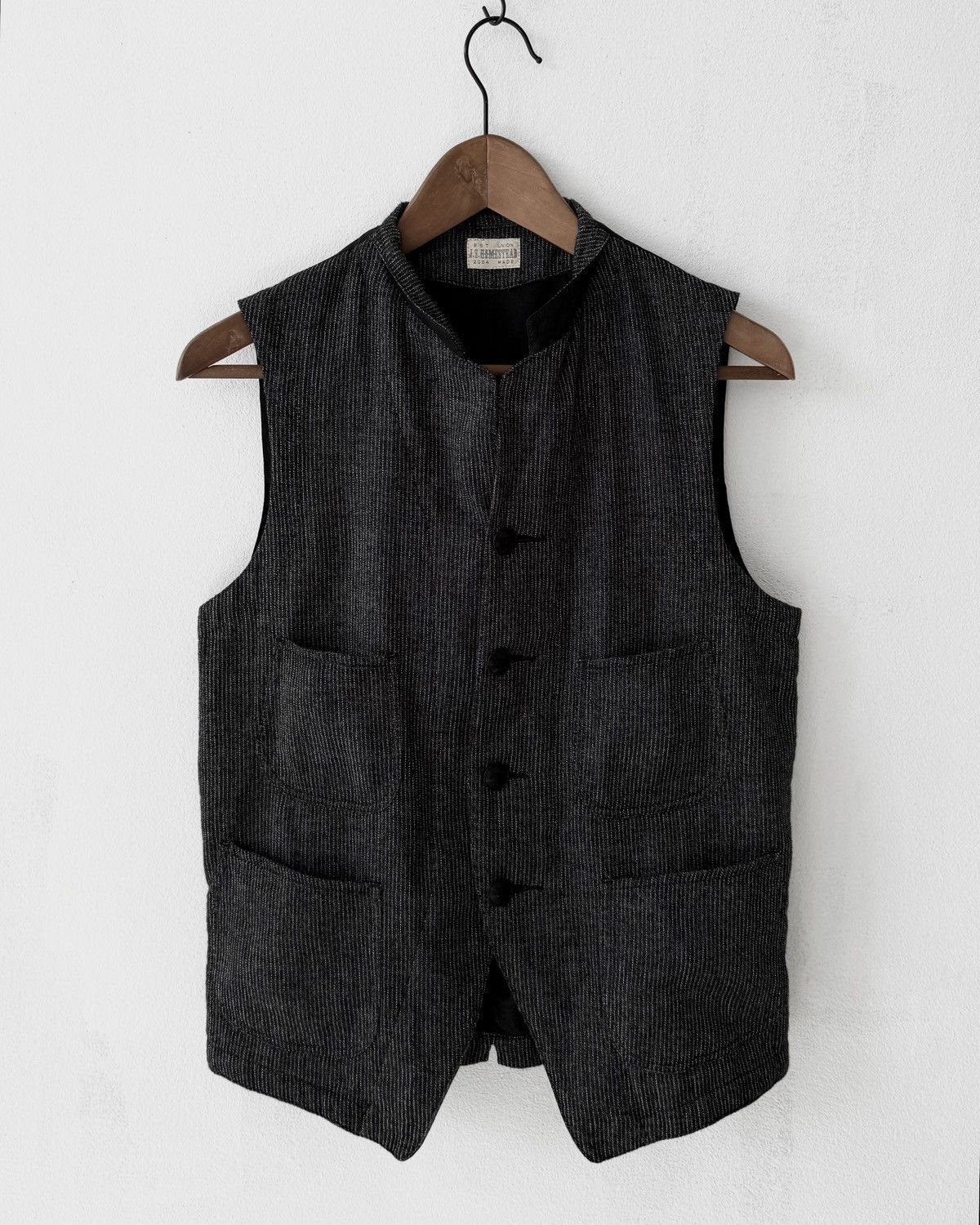 J.S. Homestead JOURNAL STANDARD VEST 4POCKET SHIRT Size US L / EU 52-54 / 3 - 6 Thumbnail