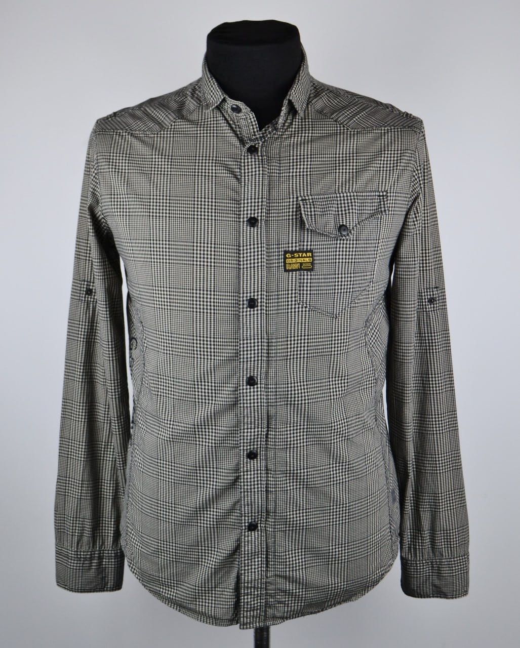 G-Star G-Star Marshall Shirt Button & Zip Up Long Sleeve Size L Size US L / EU 52-54 / 3 - 1 Thumbnail