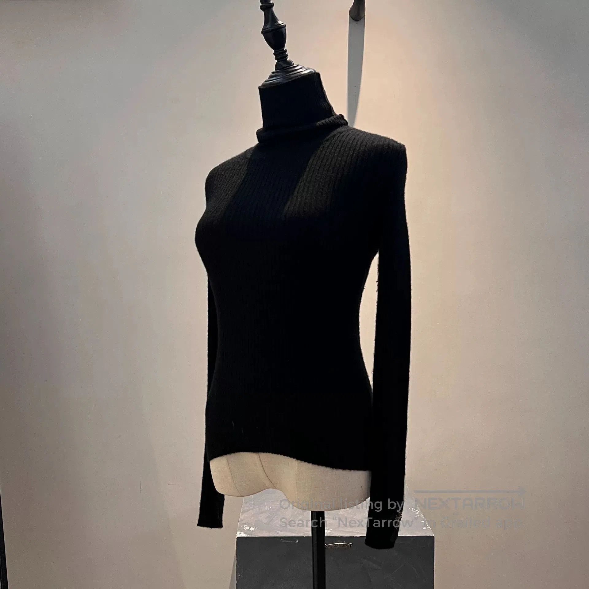 Chrome Hearts Chrome Hearts High Neck Cashmere Sweater. Size M / US 6-8 / IT 42-44 - 1 Thumbnail