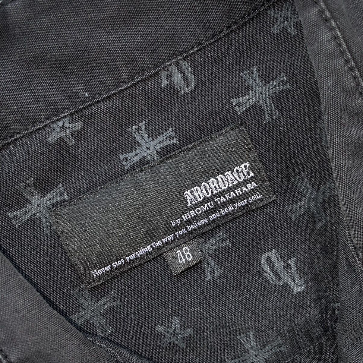 Designer × Japanese Brand × Seditionaries ABORDAGE by HIROMU TAKAHARA Long shirt Size US M / EU 48-50 / 2 - 4 Thumbnail