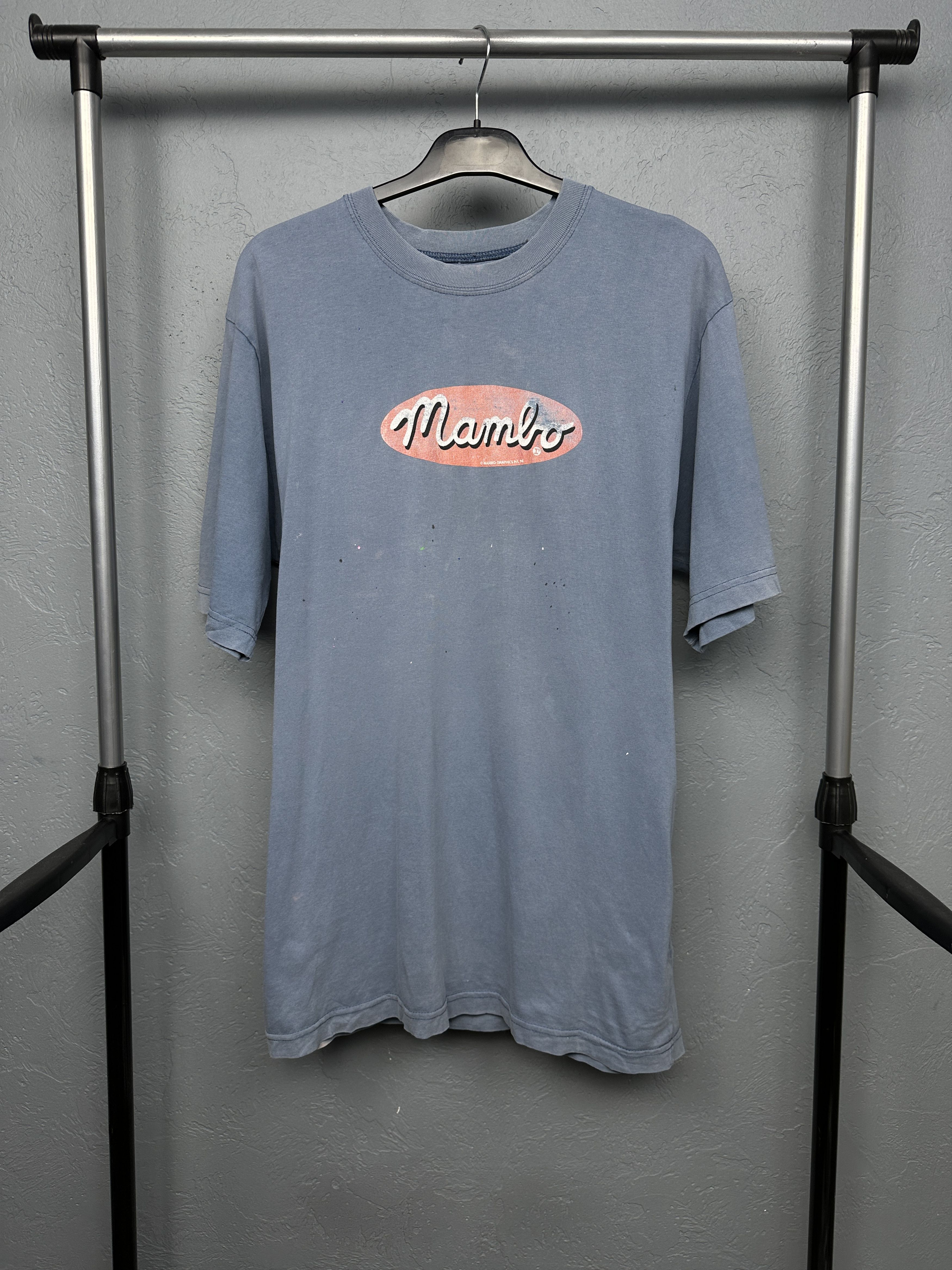Mambo Mambo 1996 Vintage Distressed Mens T-Shirt Size US L / EU 52-54 / 3 - 6 Thumbnail