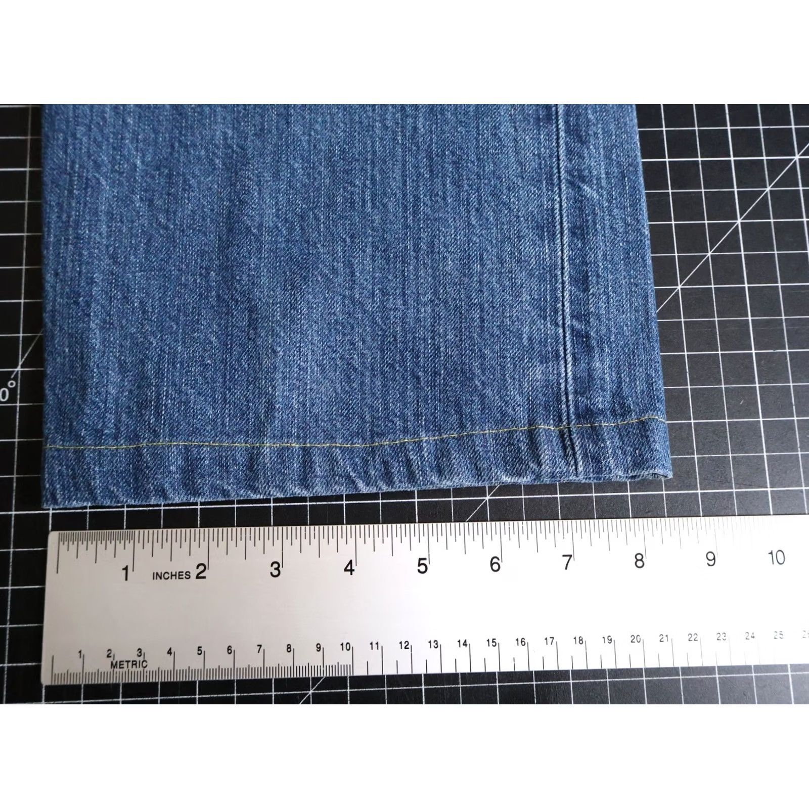 Polo Ralph Lauren VINTAGE Polo Ralph Lauren Jeans Men 38 x 25 Blue Denim Straight Leg 90s Hipster Retro Casual Mens Size US M / EU 48-50 / 2 - 7 Thumbnail