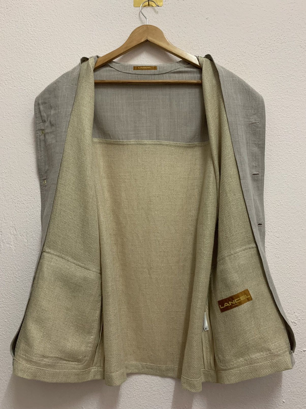 Lancel LANCEL Double Pocket Jacket Size US M / EU 48-50 / 2 - 7 Thumbnail