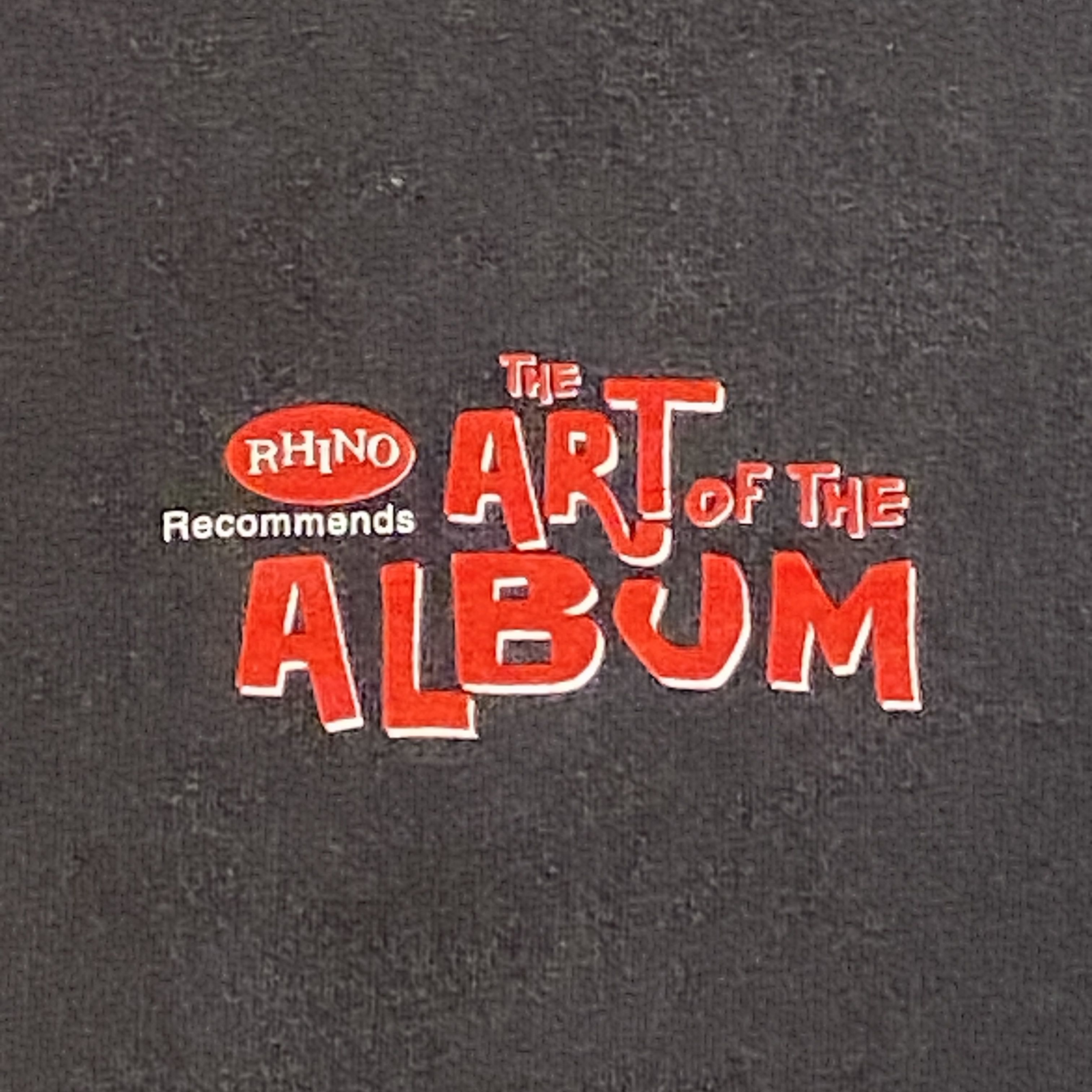 Gildan × Vintage 90s RHINO ART OF THE ALBUM T Shirt Men Large Logo Spell Out Size US L / EU 52-54 / 3 - 5 Thumbnail