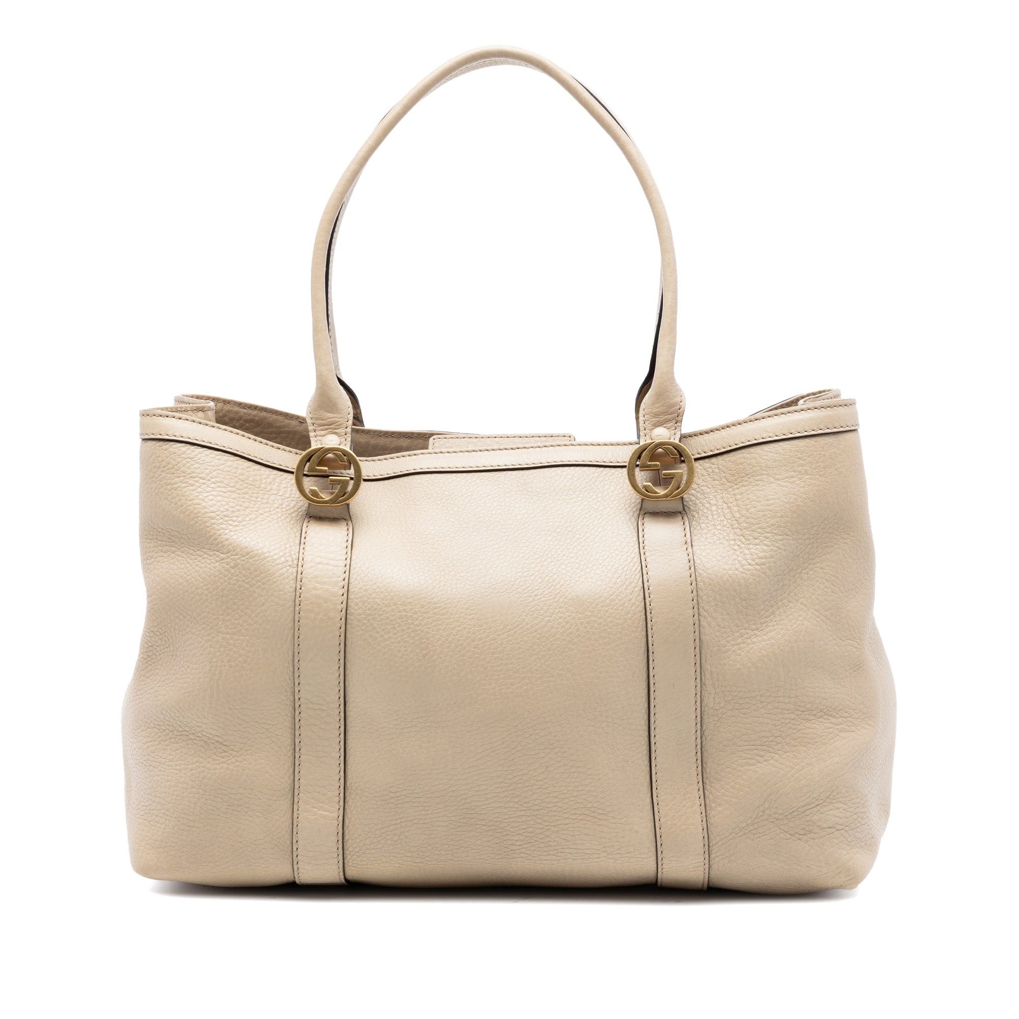 Gucci Pebbled Leather Miss GG Tote Size ONE SIZE - 1 Thumbnail