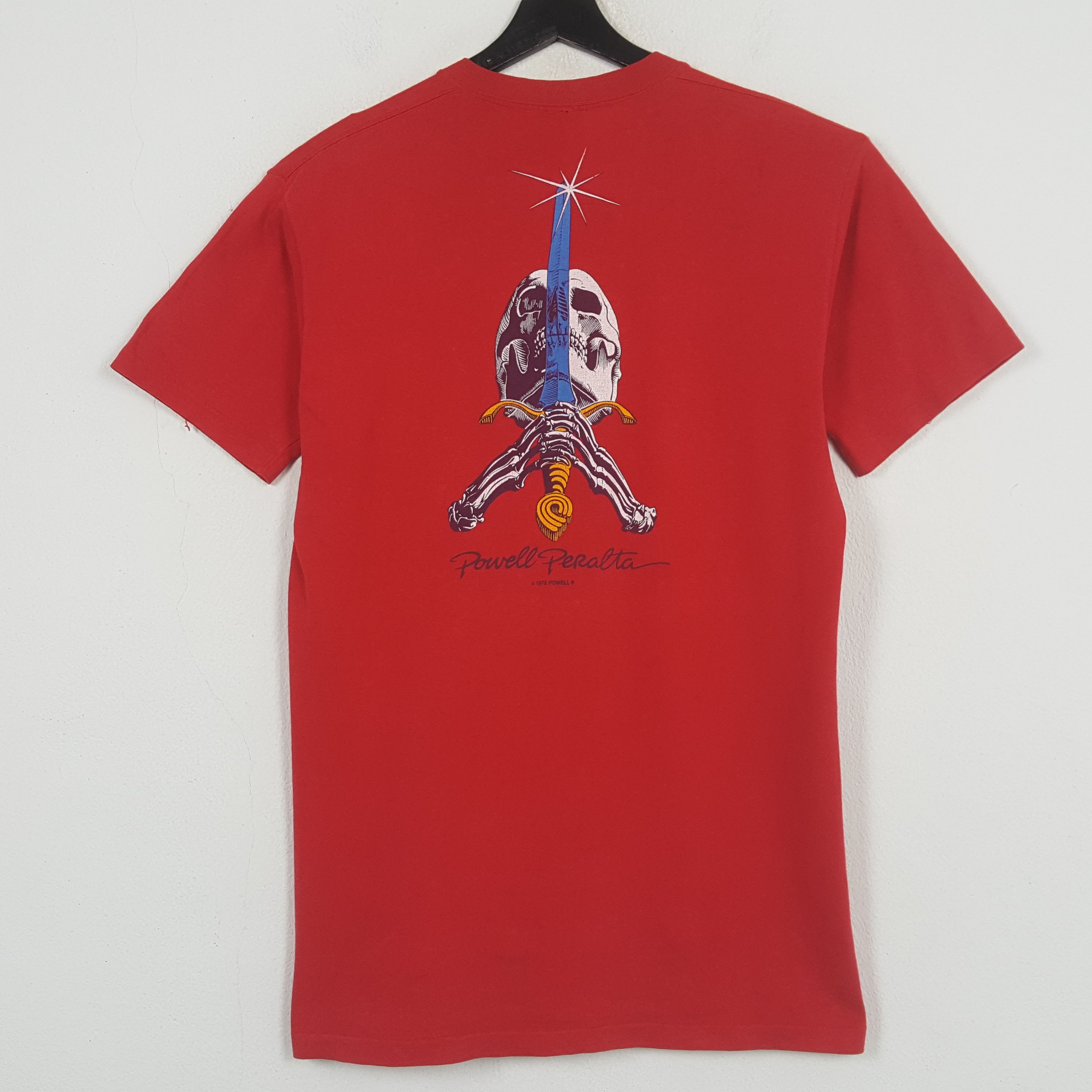 Powell Peralta Powell Peralta Skull Design Skateboard Tshirt 32 Size US M / EU 48-50 / 2 - 1 Thumbnail