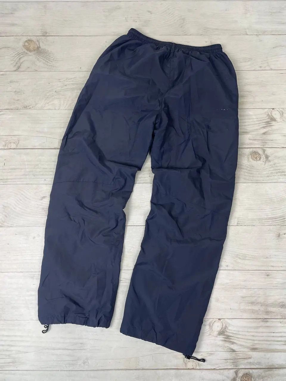 Nike Vintage Nike Track Pants 00s Nylon Swoosh Y2K Baggy Joggers Size US 36 / EU 52 - 14 Thumbnail