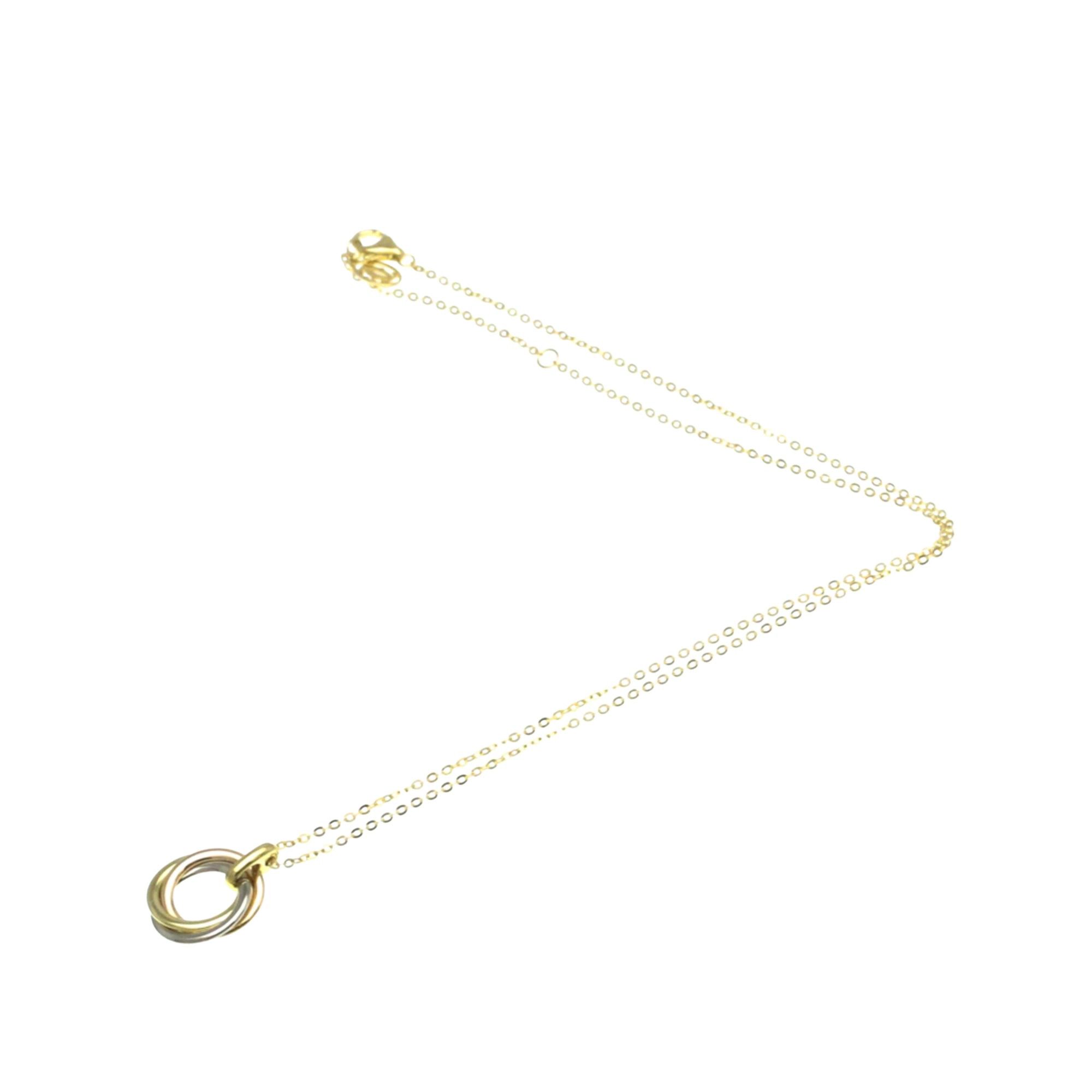Cartier Cartier Trinity necklace Size ONE SIZE - 1 Thumbnail
