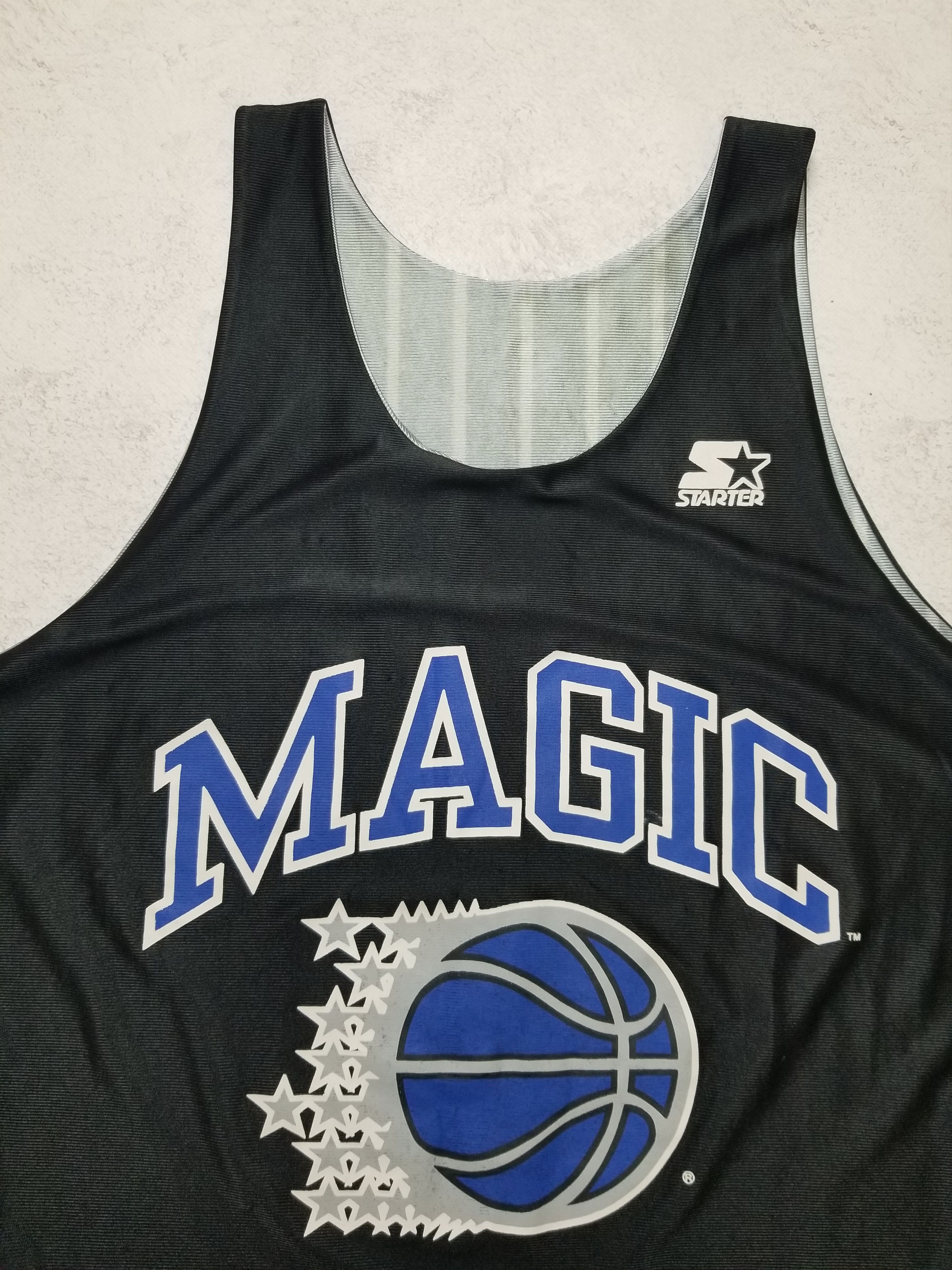 Starter VTG STARTER 90'S ORLANDO MAGIC REVERSIBLE NBA JERSEY Size US L / EU 52-54 / 3 - 25 Thumbnail