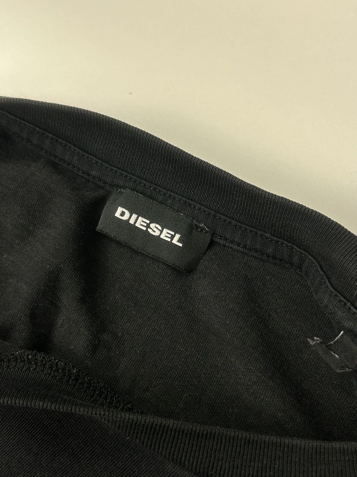 Diesel Diesel Graphic Long Sleeve Black Tiger Print Shirt Size L Size US L / EU 52-54 / 3 - 10 Thumbnail