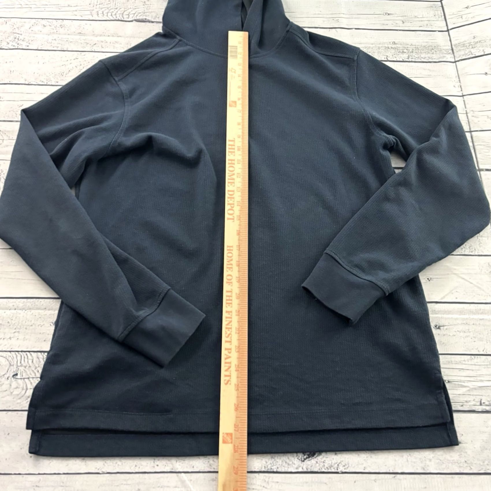 Vintage 01.Algo Performance Pullover Hoodie Mens Large Blue Sweatshirt Size US L / EU 52-54 / 3 - 2 Thumbnail