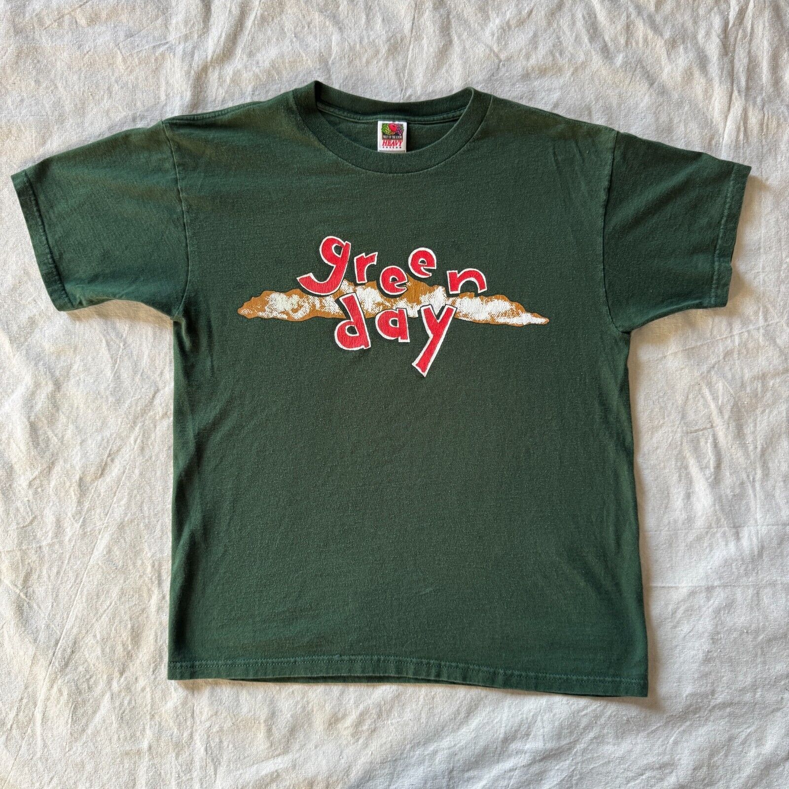GREEN DAY dookie vintage tee 90s Lサイズ