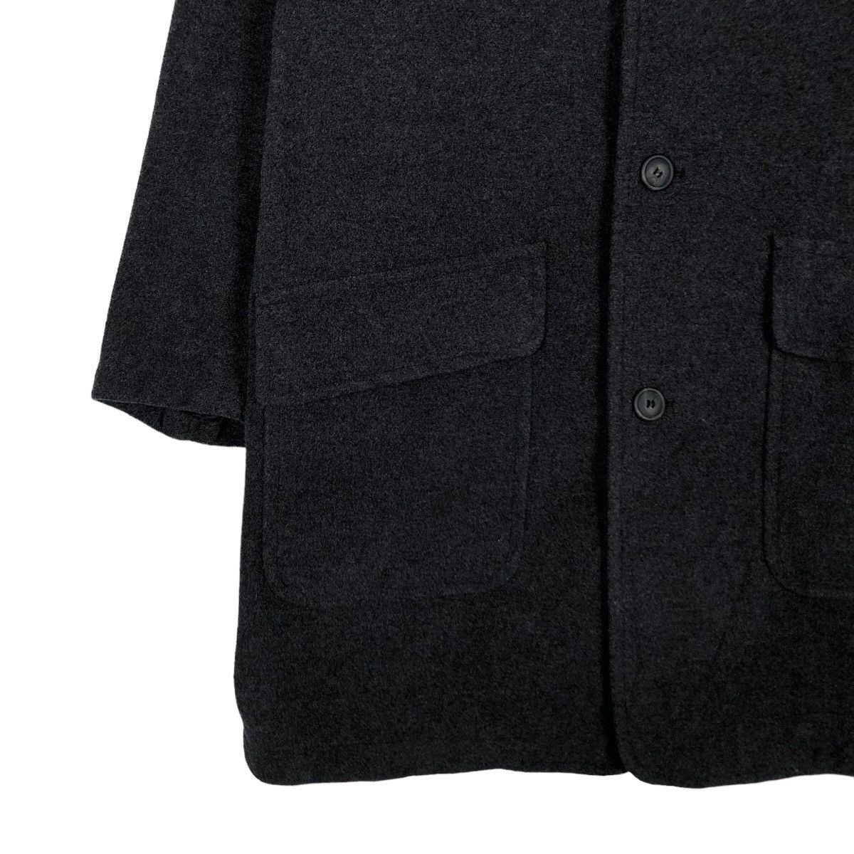 Issey Miyake 🔥Vintage Long Jacket Wool Cashmere Monteviso Japan Size US M / EU 48-50 / 2 - 4 Thumbnail