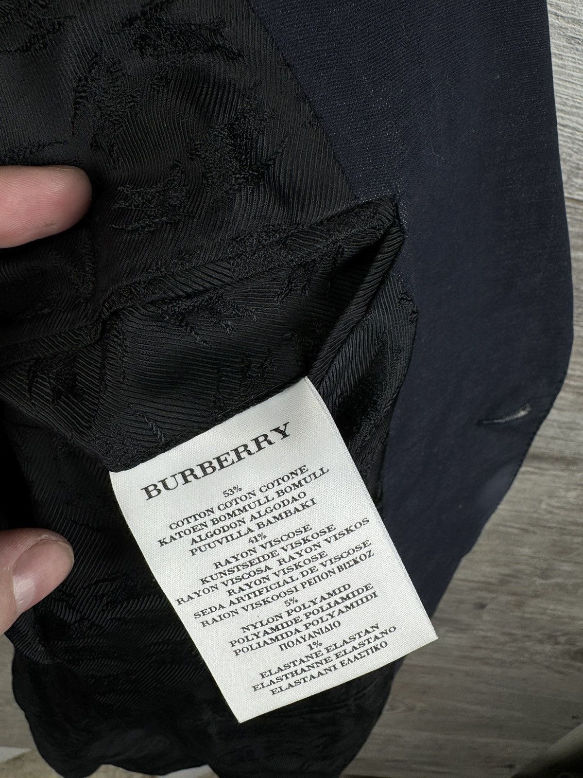 Burberry BURBERRY LUXURY SIZE 50 JACKET Size 50R - 5 Thumbnail