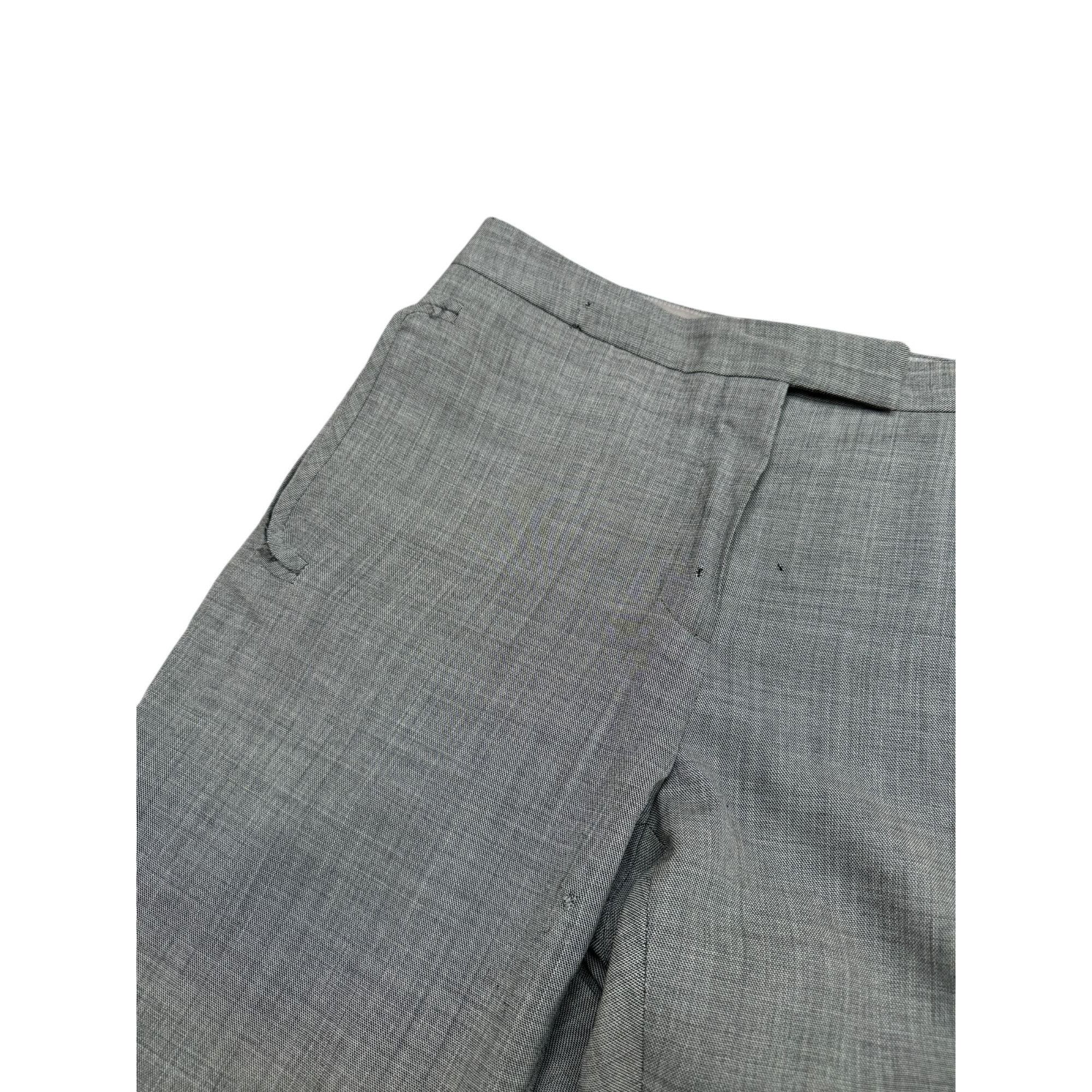 Maison Margiela Vintage FW 2009 Grey Wool Pants Size 29" - 3 Thumbnail