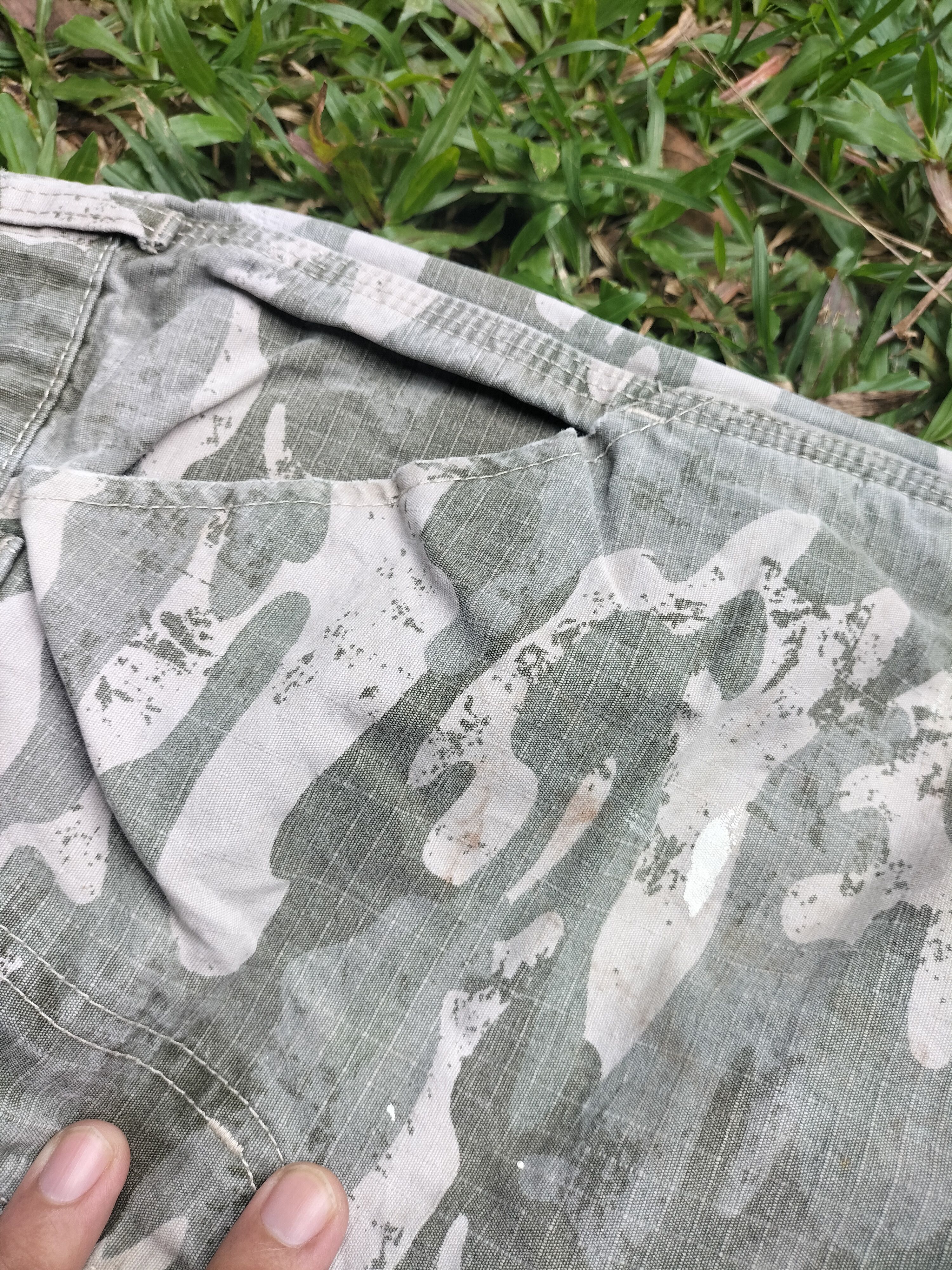 Carhartt × Vintage Vintage Carhartt Cargo Workwear Camouflage Us Airforce Size 26" / US 2 / IT 38 - 11 Thumbnail