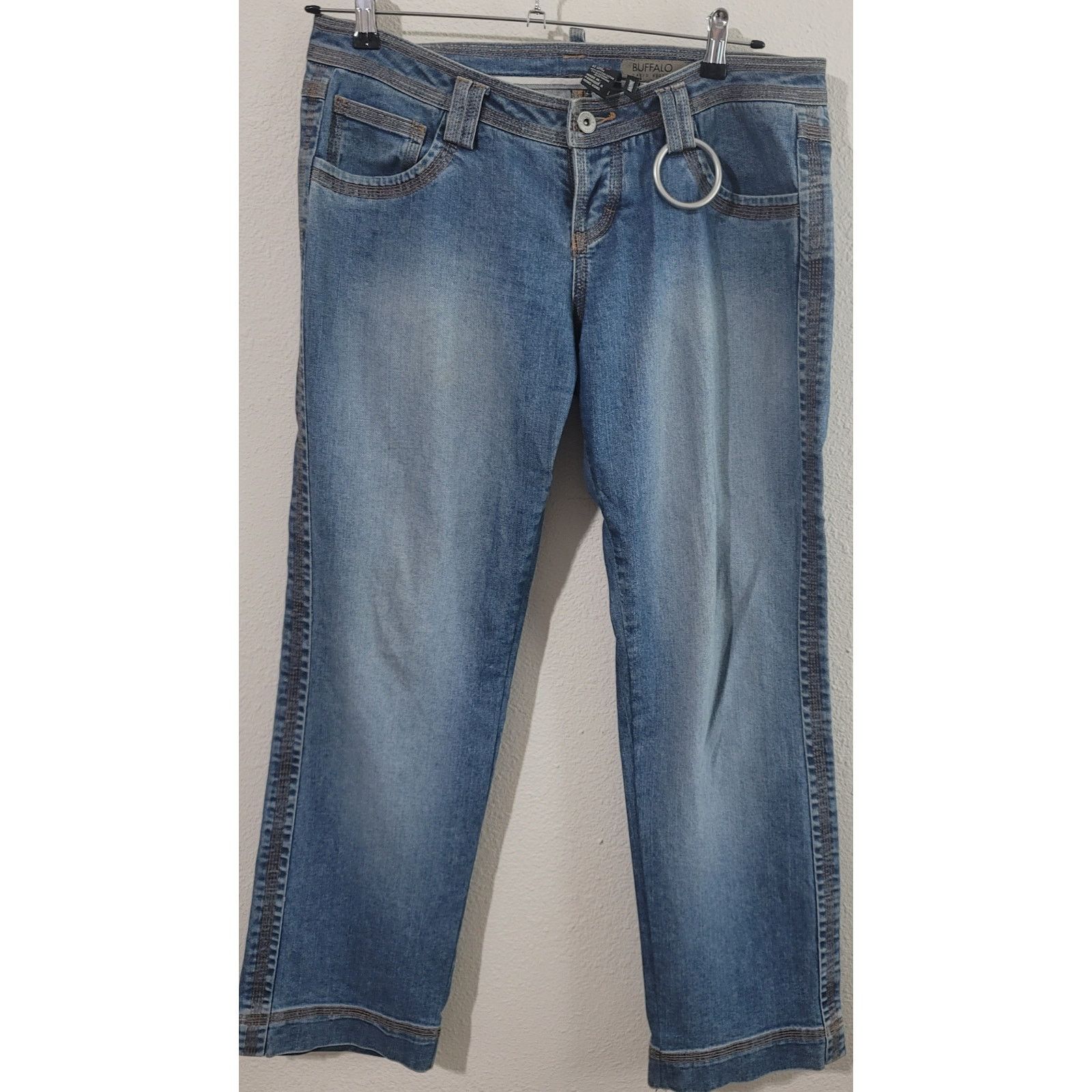Buffalo David Bitton Buffalo David Bitton Stone Washed Nadine Women's Jeans 32 Size 32" / US 10 / IT 46 - 1 Thumbnail