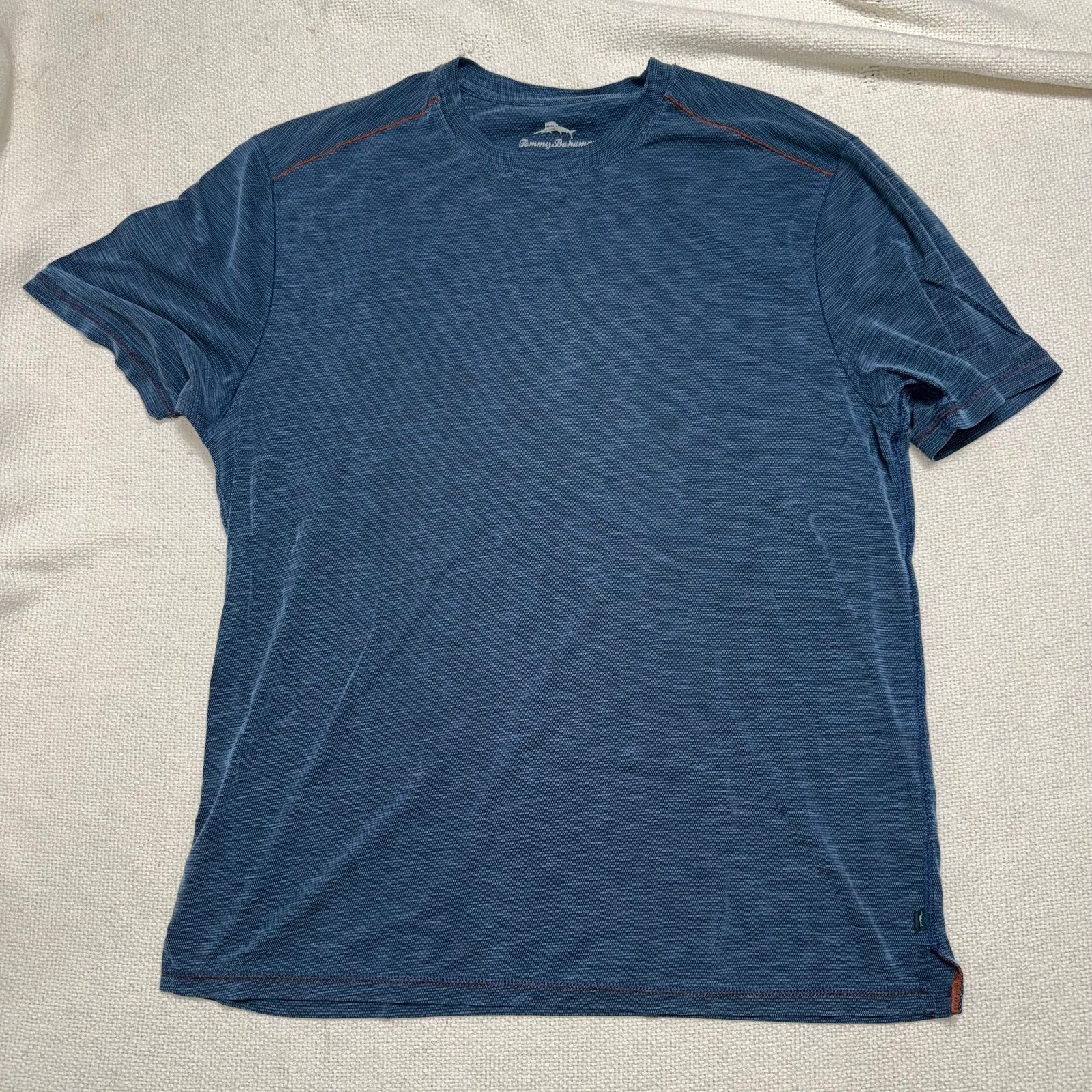 Tommy Bahama Tommy Bahama Textured Knit Performance Tee | Sz L Size US L / EU 52-54 / 3 - 2 Thumbnail