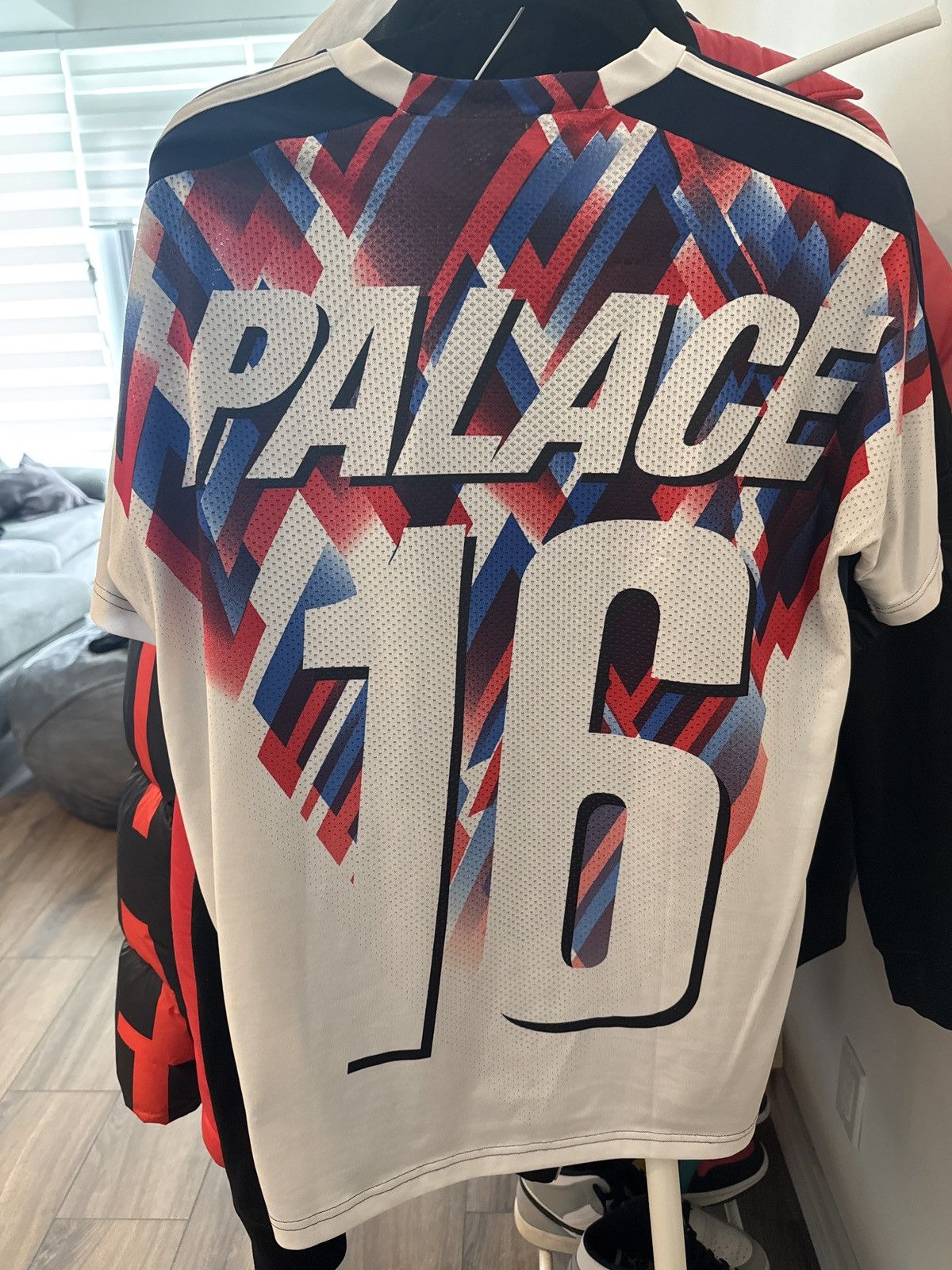 Adidas × Palace Adidas x Palace Jersey Collab Size US M / EU 48-50 / 2 - 3 Thumbnail
