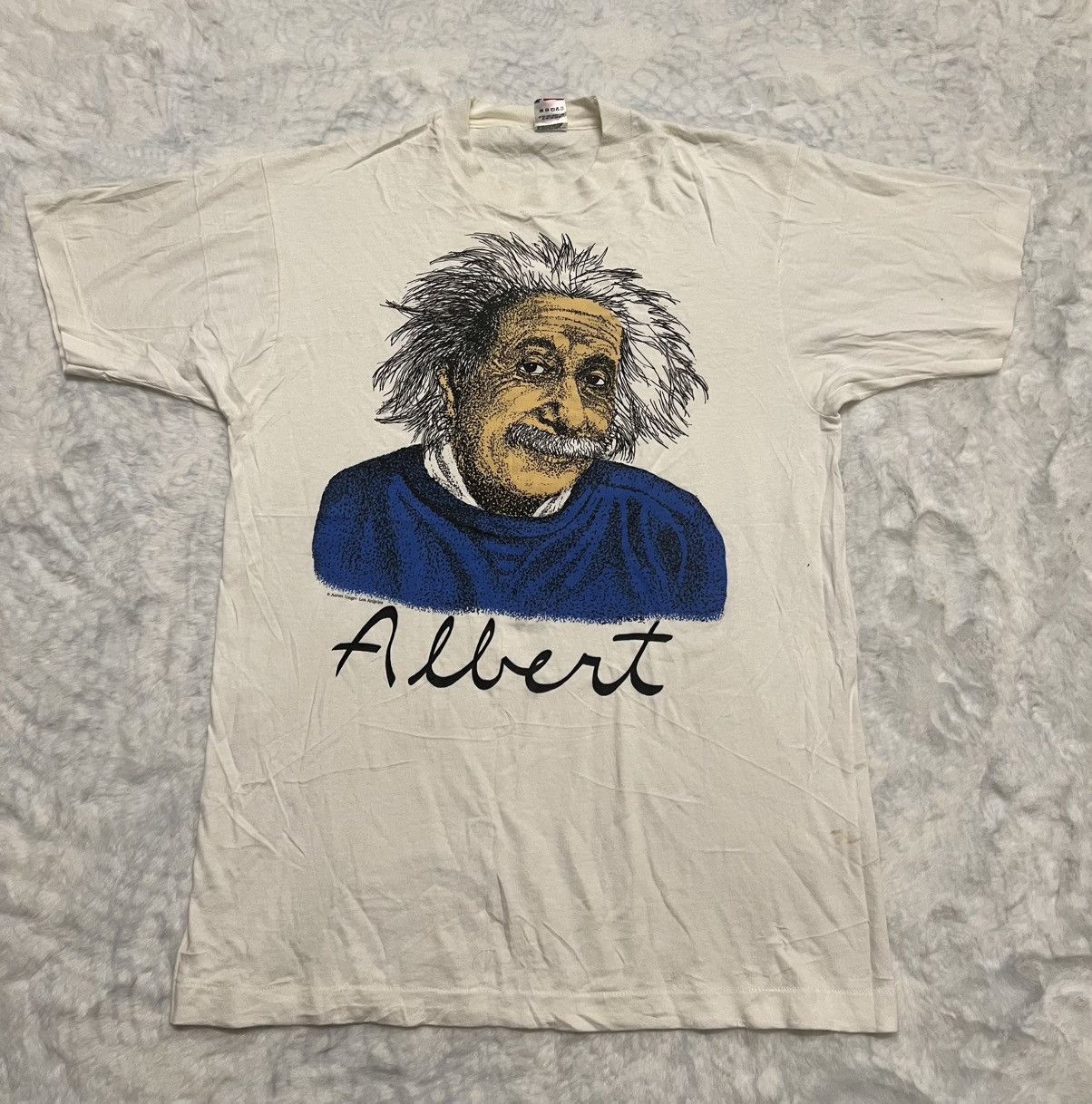 Arts & Science Vintage Albert Einstein Size US L / EU 52-54 / 3 - 3 Thumbnail