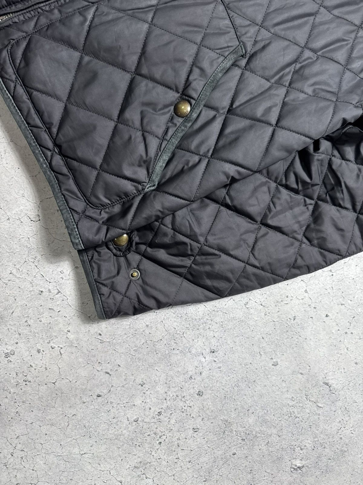 Polo Ralph Lauren Polo Ralph Lauren Reversible Quilted Jacket Big Pony Vintage Size US S / EU 44-46 / 1 - 4 Thumbnail