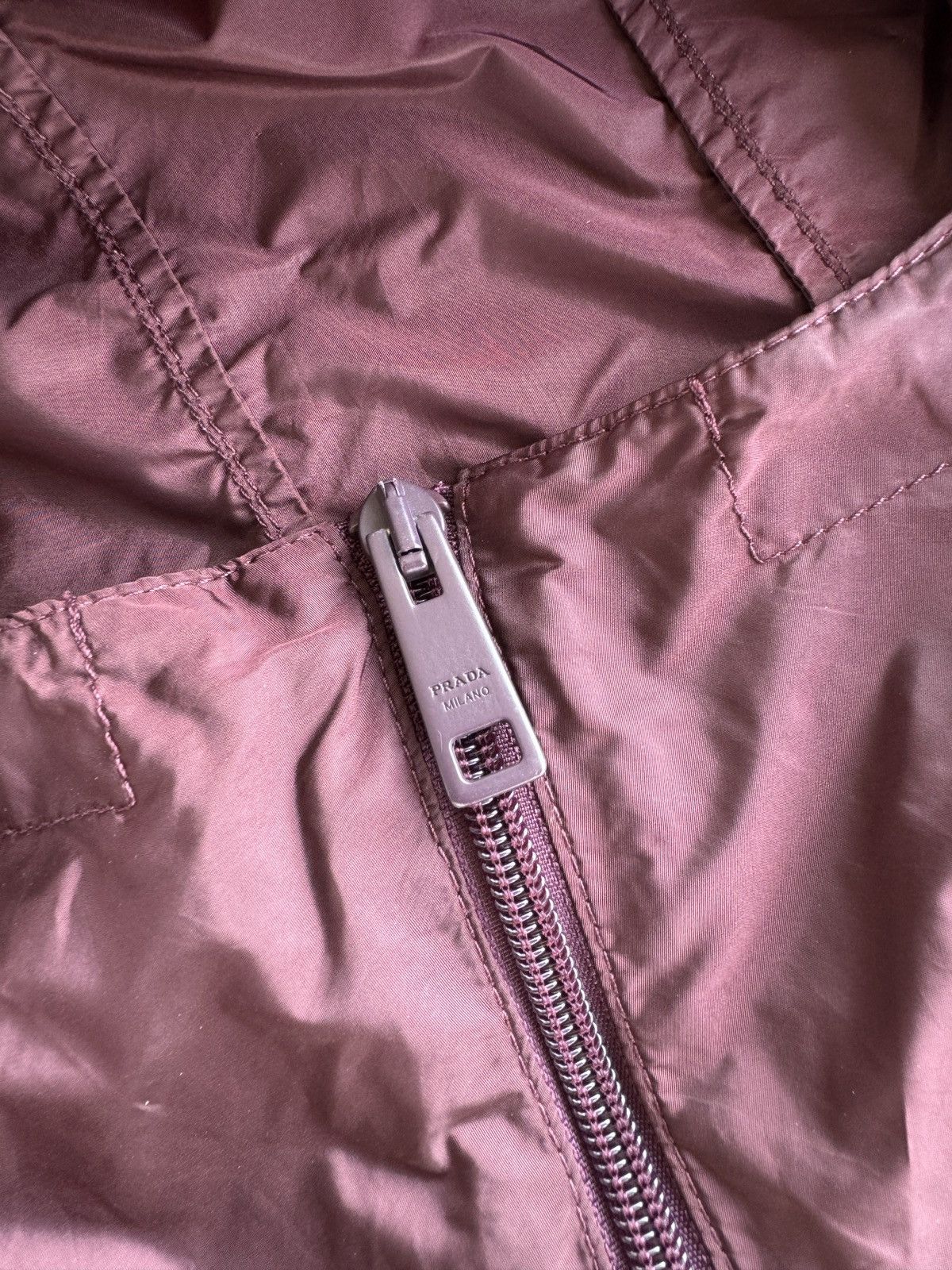 Prada Prada Windbreaker Nylon Jacket Size US XXL / EU 58 / 5 - 3 Thumbnail