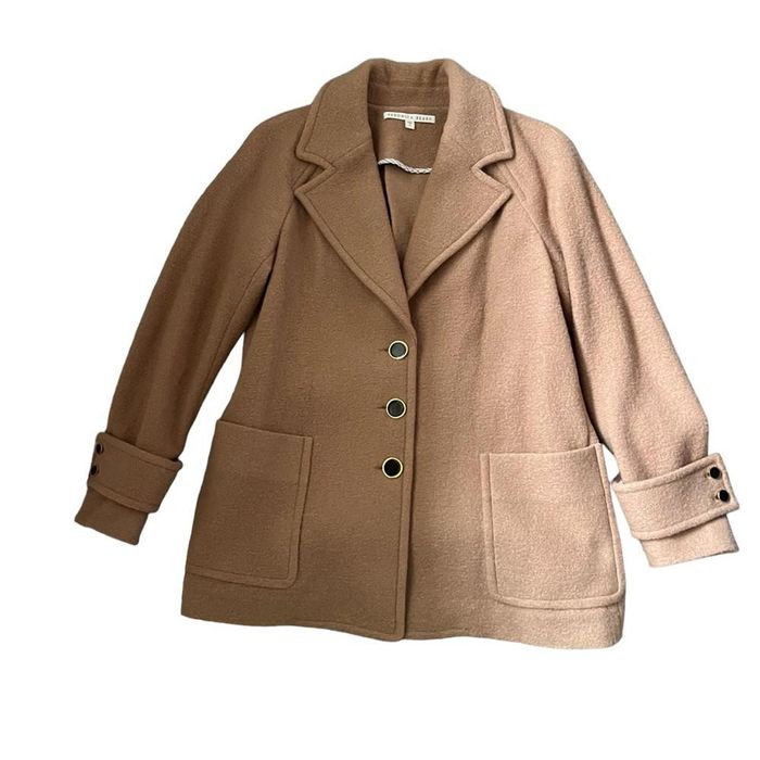 Veronica beard bjorn store belted wool coat