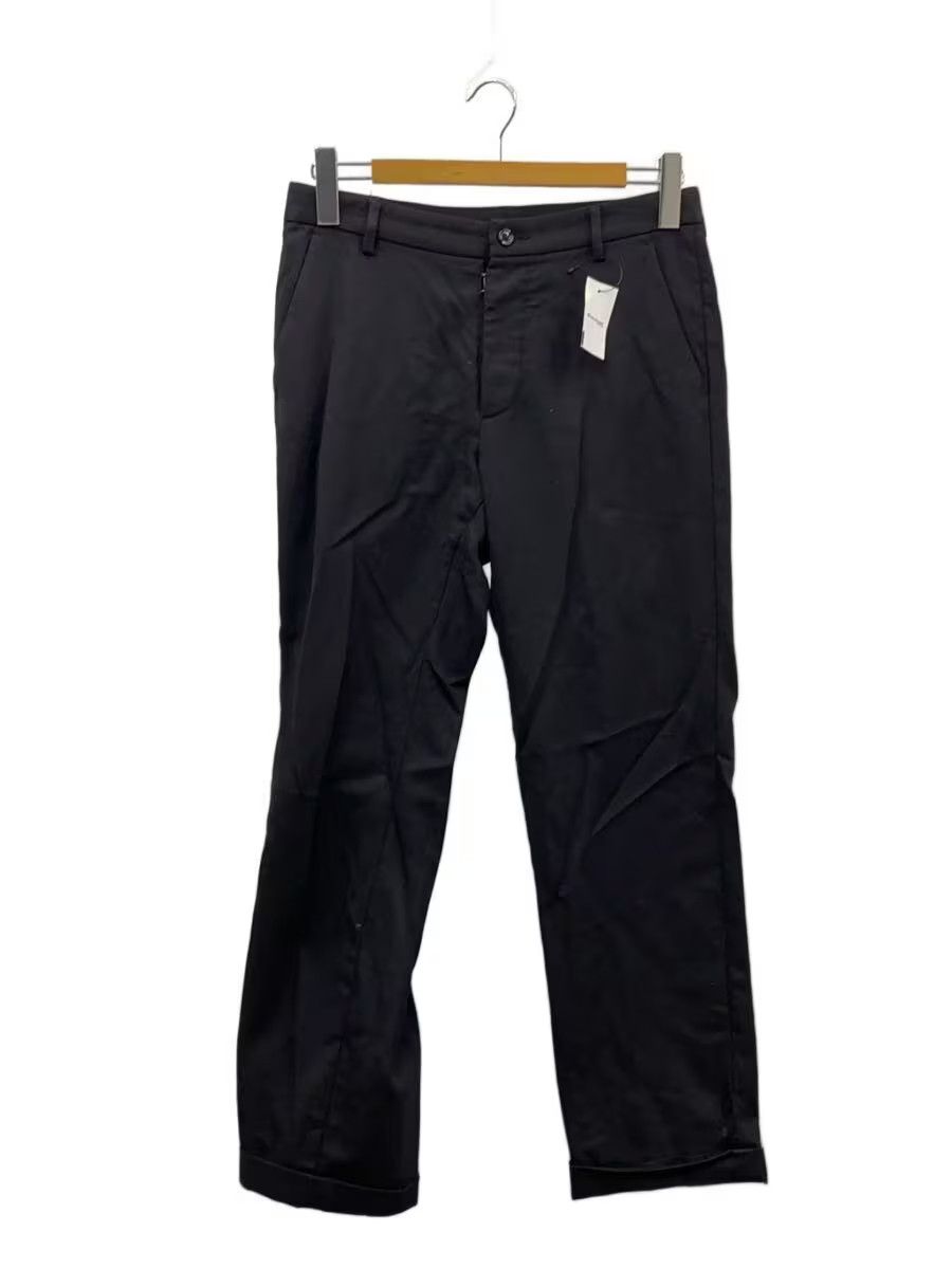 Maison Margiela Wool Straight Leg Pants Size US 30 / EU 46 - 1 Thumbnail
