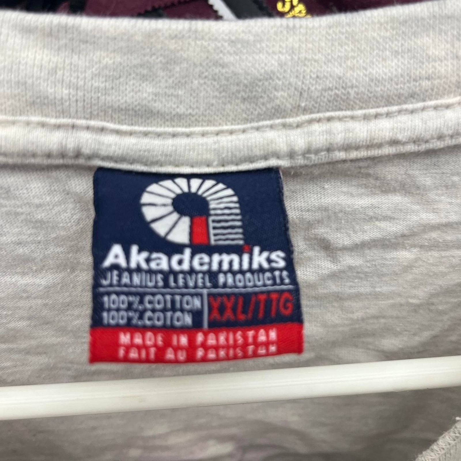 Akademiks Y2k Akademik’s 2003 world tour tapout unit long sleeve Size US XXL / EU 58 / 5 - 2 Thumbnail