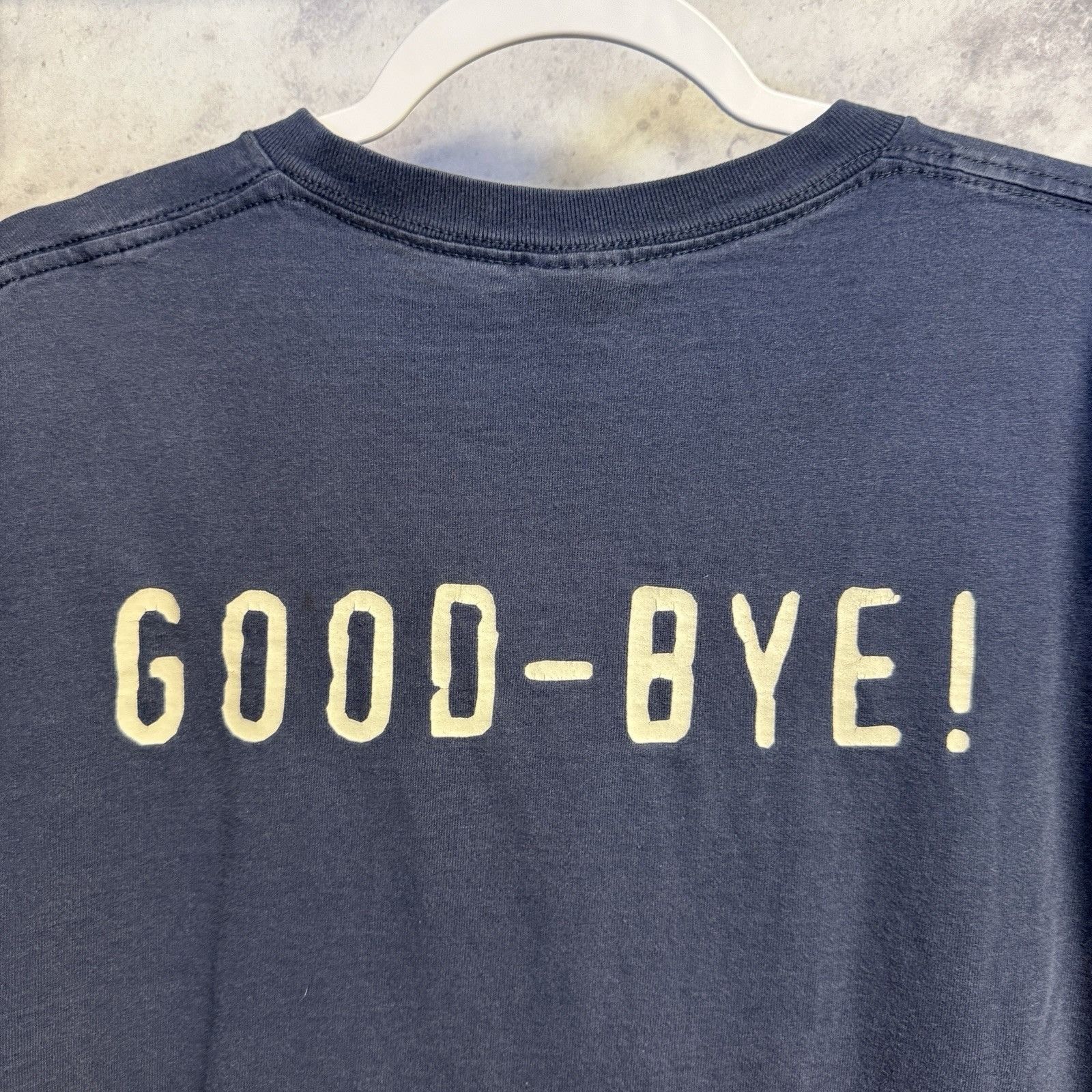 Vintage Vintage Weakest Link Good Bye T Shirt Mens Large 20.5x26 Size US L / EU 52-54 / 3 - 7 Thumbnail