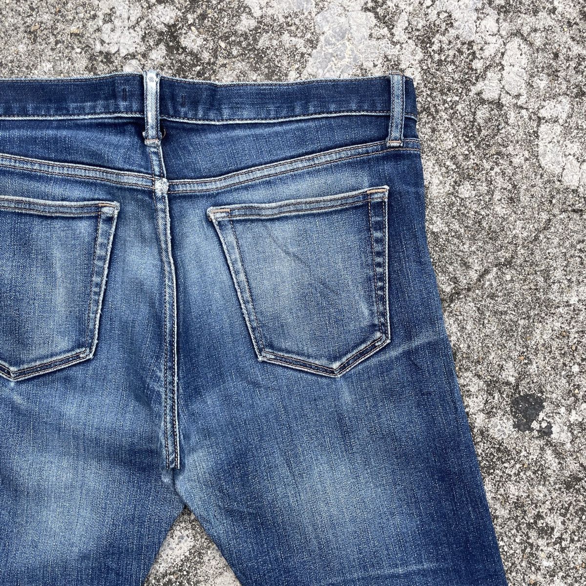 Japanese Brand Vintage Japanese Brand Workers Denim Size US 36 / EU 52 - 8 Thumbnail