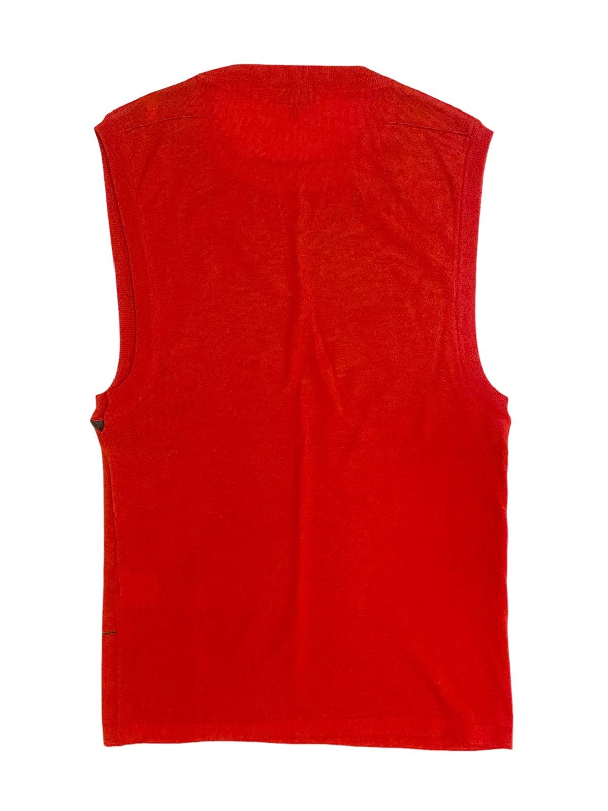 Dior × Hedi Slimane S/S 2002 Knit Sweater Vest (SS02, Archive, Homme) Size US M / EU 48-50 / 2 - 2 Thumbnail