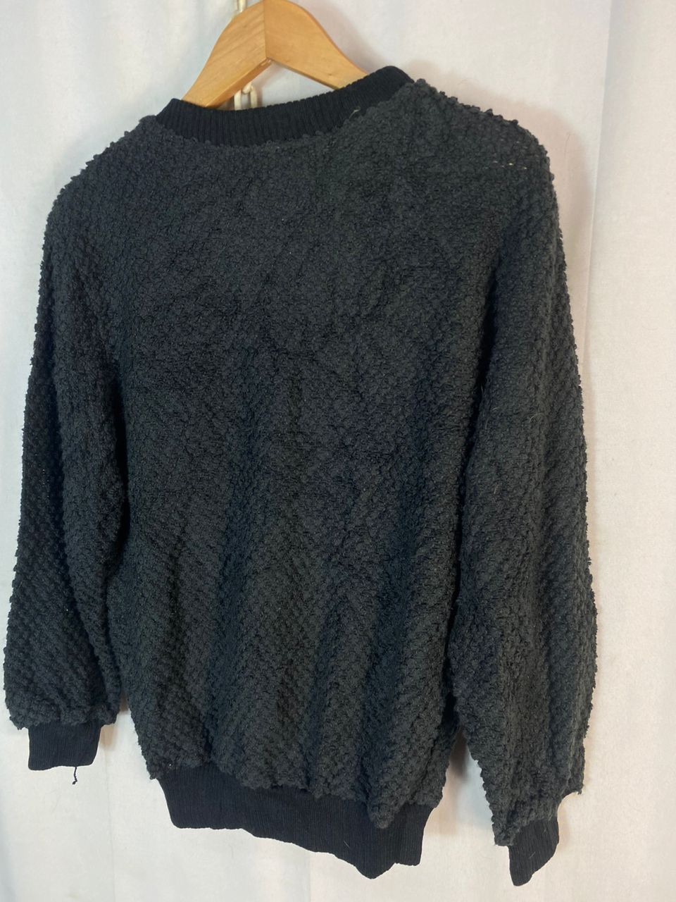 Japanese Brand Vintage Sunday joy knit sweatshirt Size US S / EU 44-46 / 1 - 8 Thumbnail